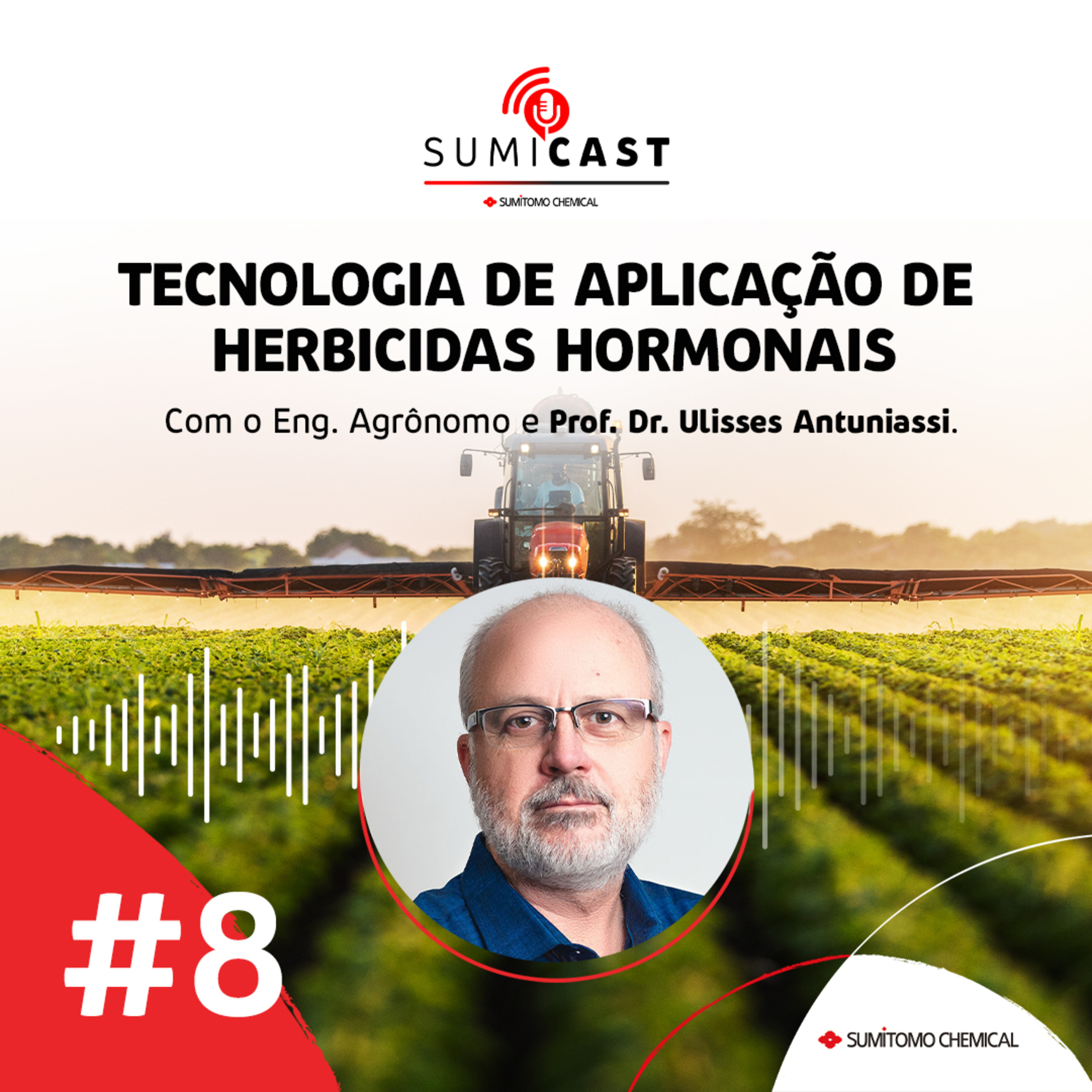 #08 - Tecnologia de aplicação de herbicidas hormonais episode artwork