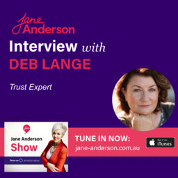 Episode 30 - Interview with Trust Expert Deb Lange