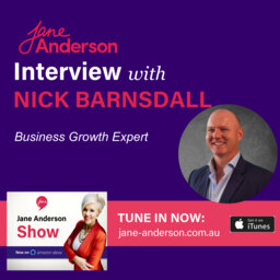 Episode 41 - Business Growth Expert Nick Barnsdall