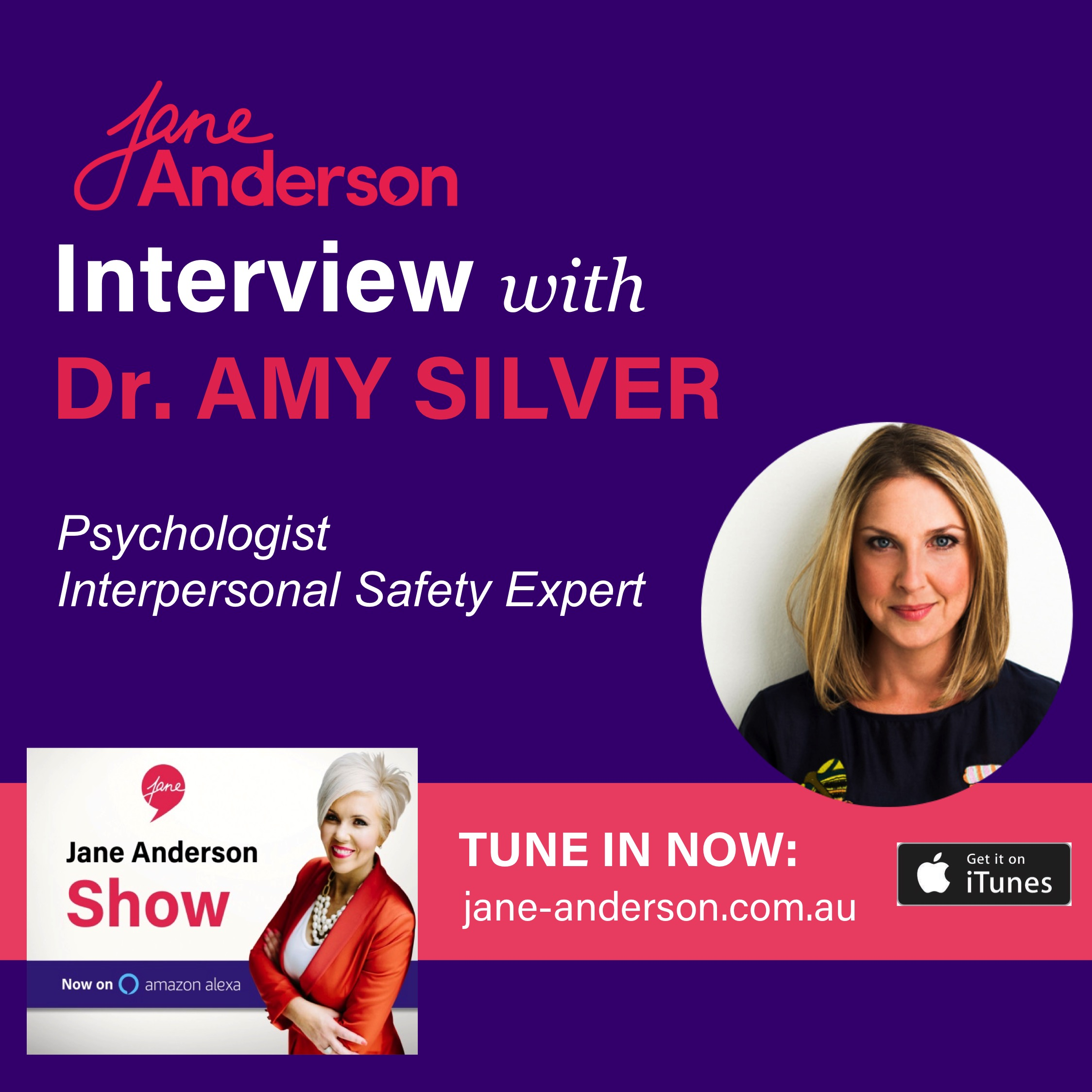 Jane Anderson Show Podcast