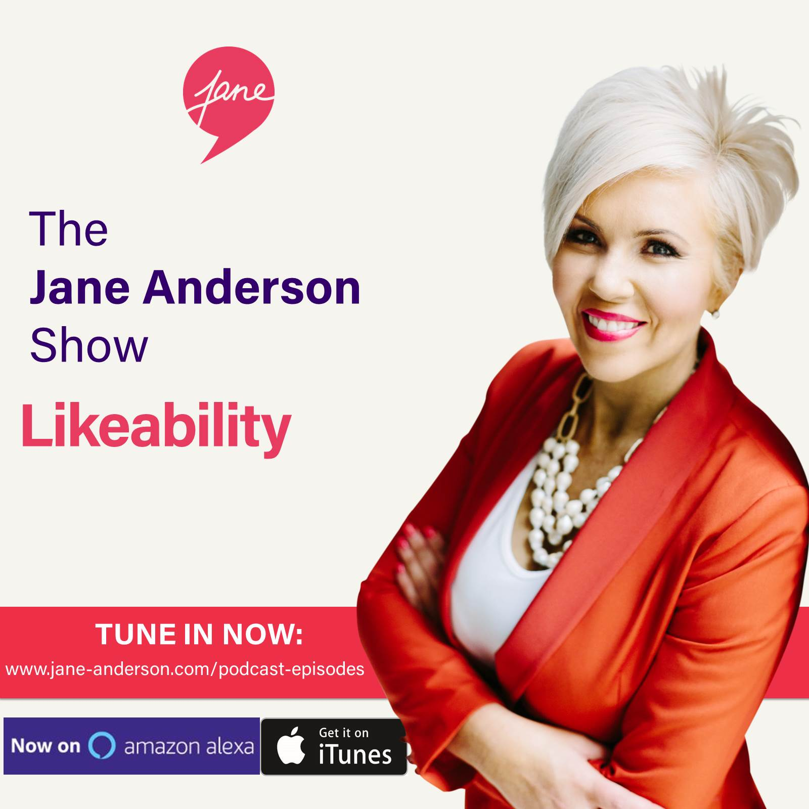 Episode 17 - Likeability - Not Being a Show Pony episode artwork