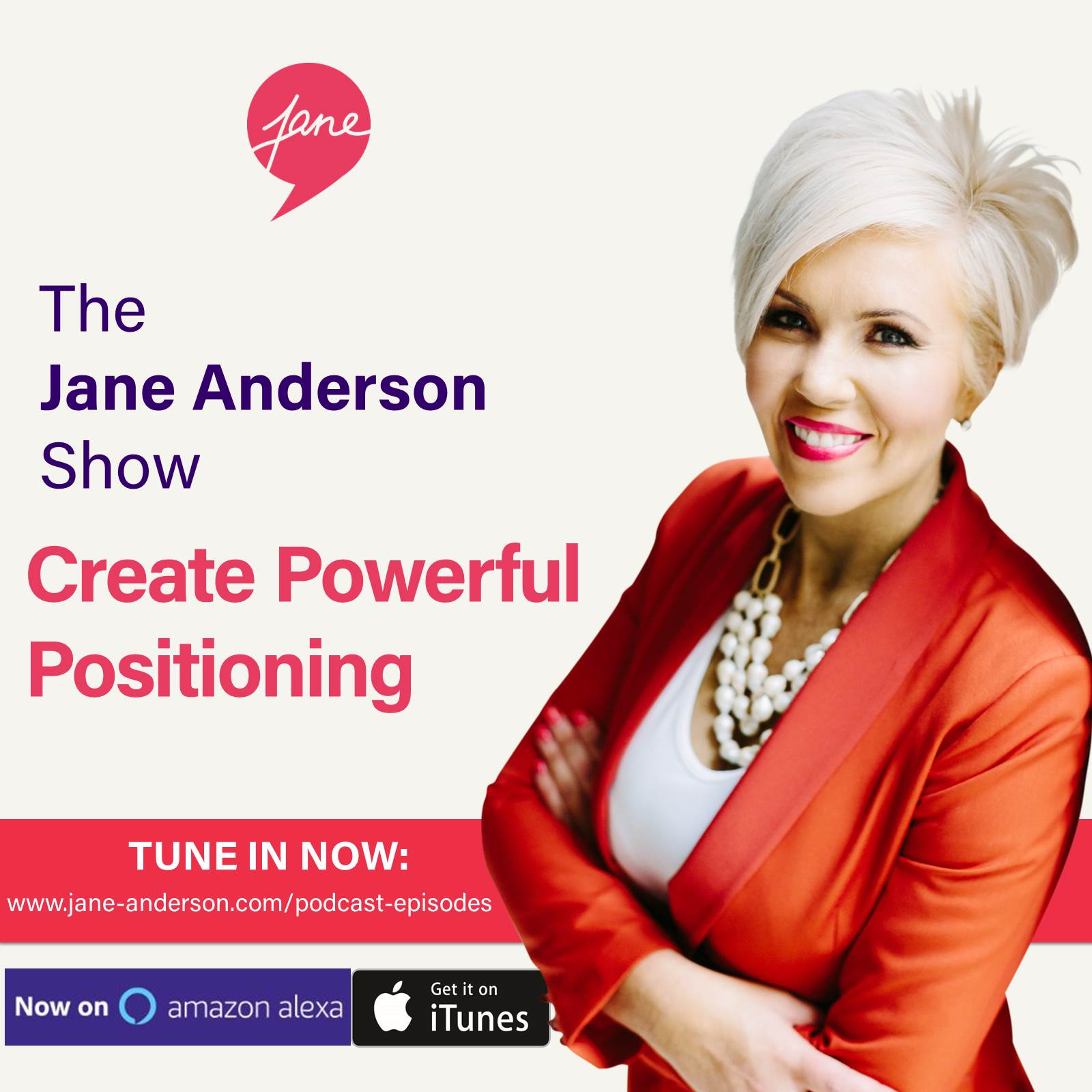 Episode 3 - Create Powerful Positioning episode artwork