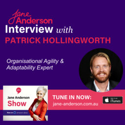 Episode 19 - Interview with Organisational Agility Expert Patrick Hollingworth
