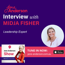 Ep. 43 - Leadership Expert Midja Fisher