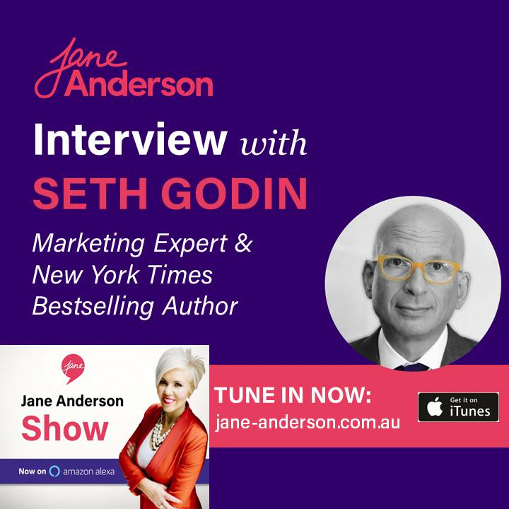 Episode 36 - Interview with Marketing Expert & NY Times Bestselling Author Seth Godin episode artwork