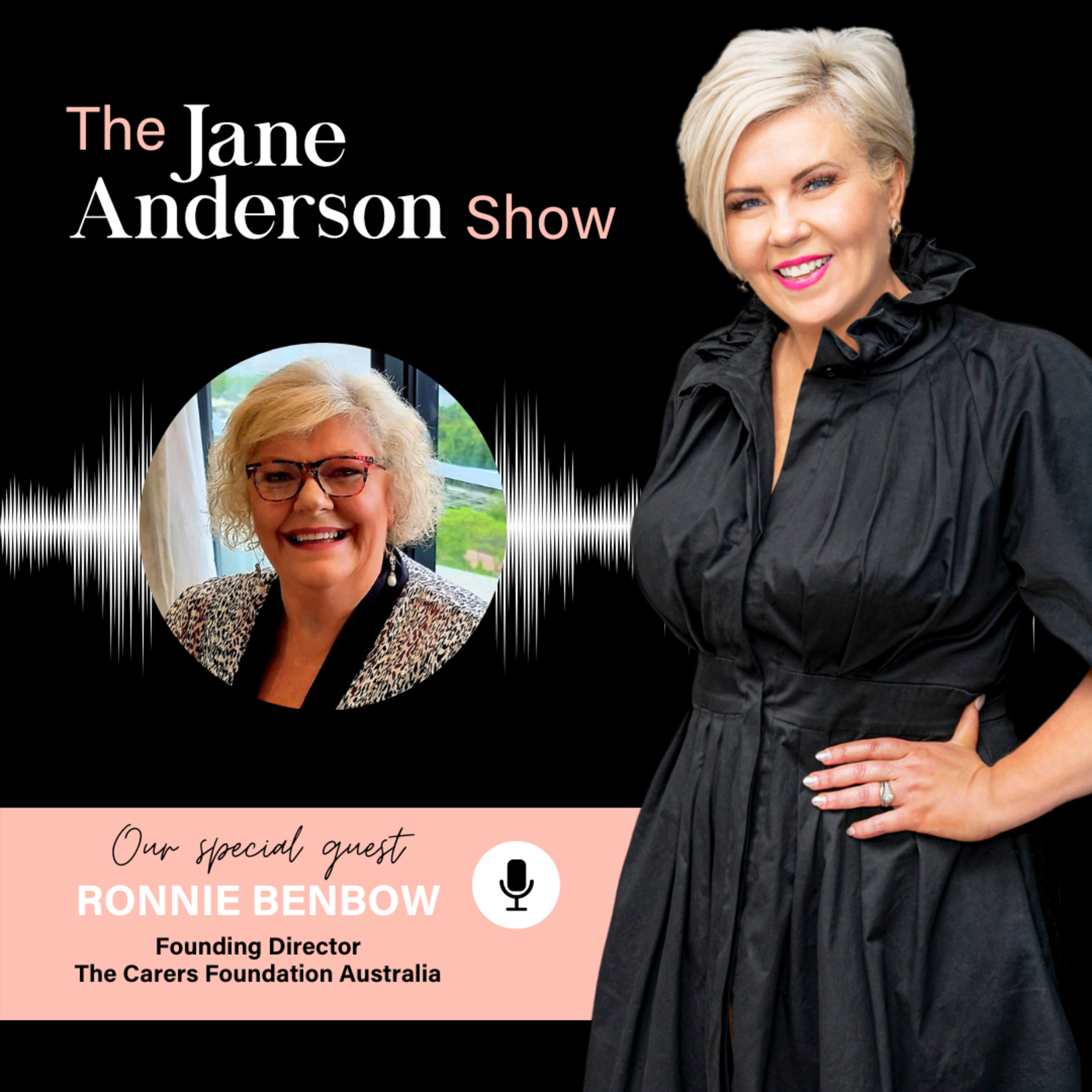 Episode 84 - Founding Director - The Carers Foundation Australia, Ronnie Benbow Episode 84 - Founding Director - The Carers Foundation Australia, Ronnie Benbow