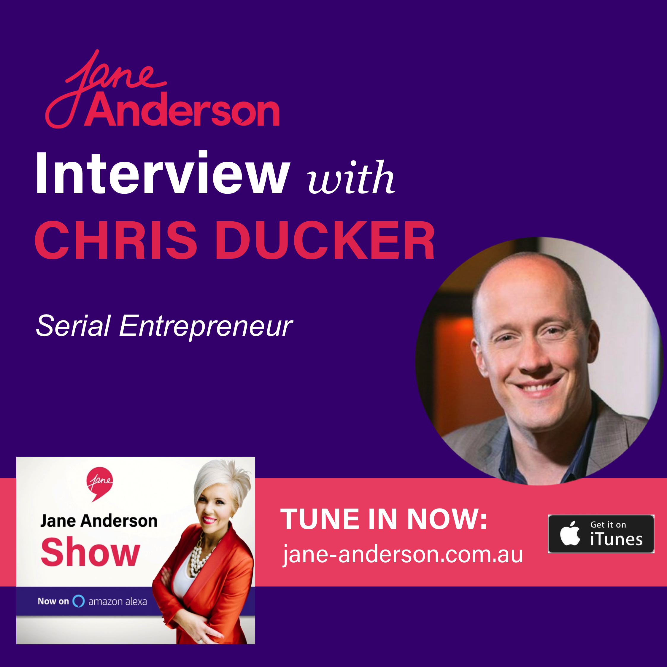 Episode 33 - Interview with Serial Entrepreneur Chris Ducker episode artwork