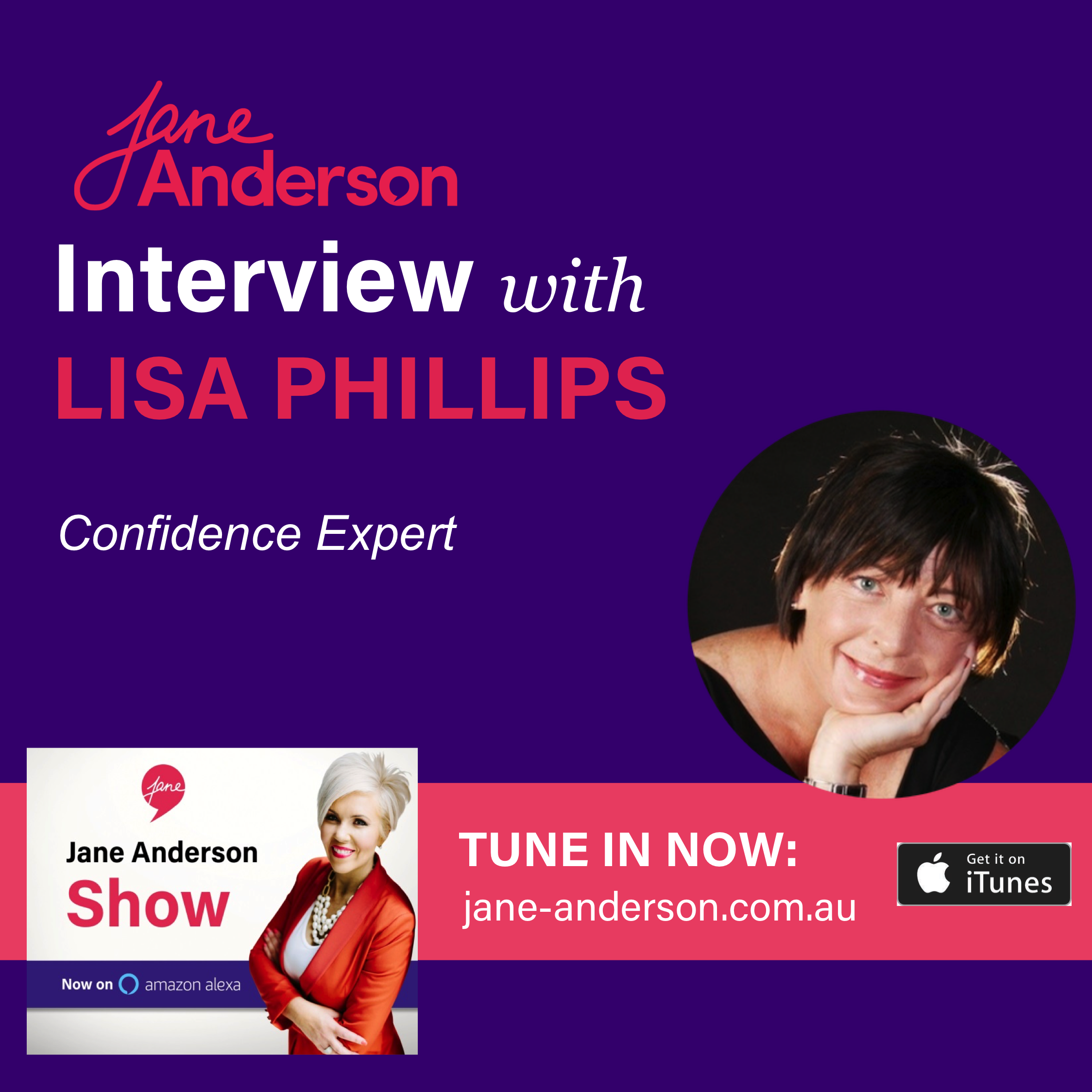 Jane Anderson Show Podcast