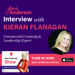Episode 39 - Interview with Commercial Creativity & Leadership Expert Kieran Flanagan