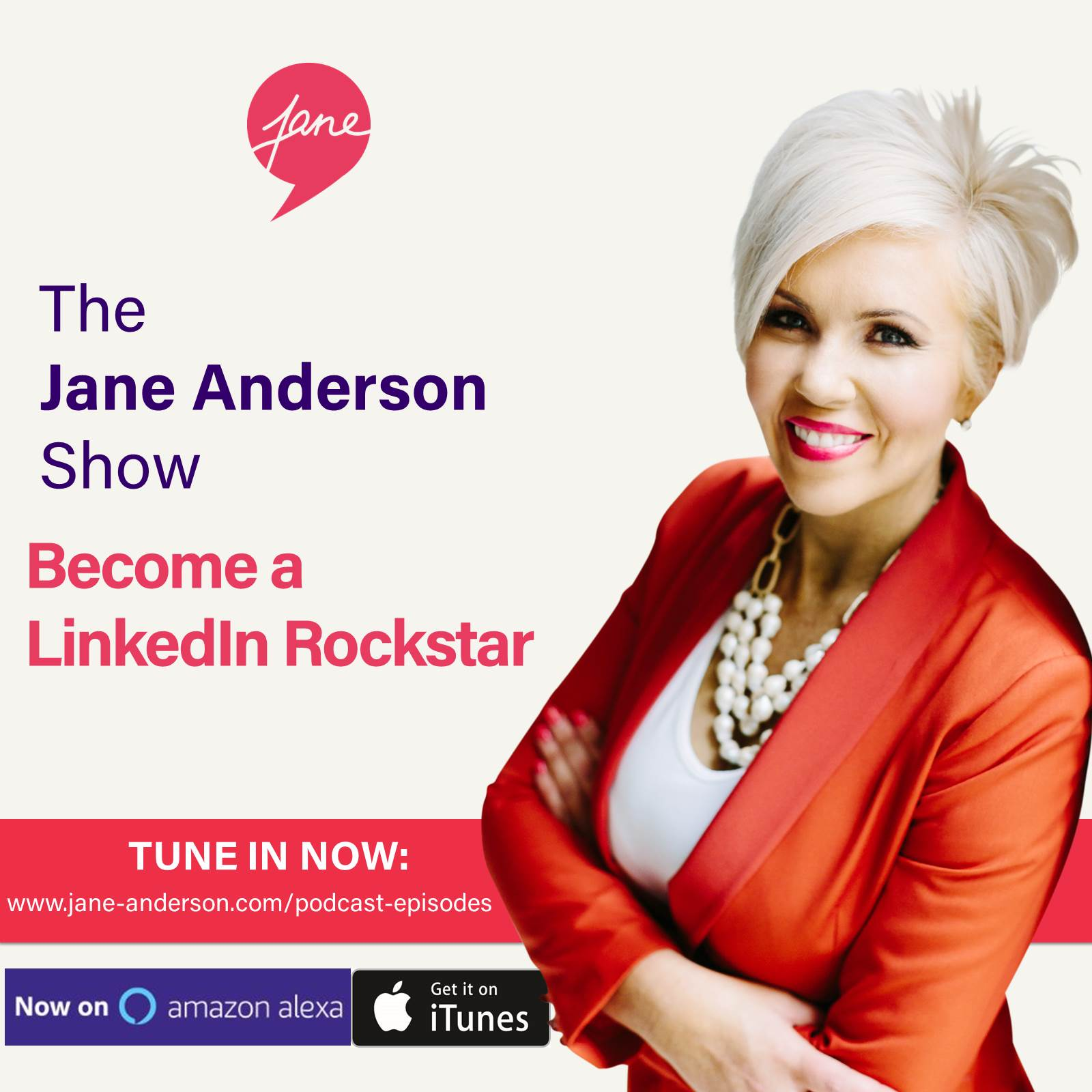Episode 15 - Become a LinkedIn Rockstar episode artwork