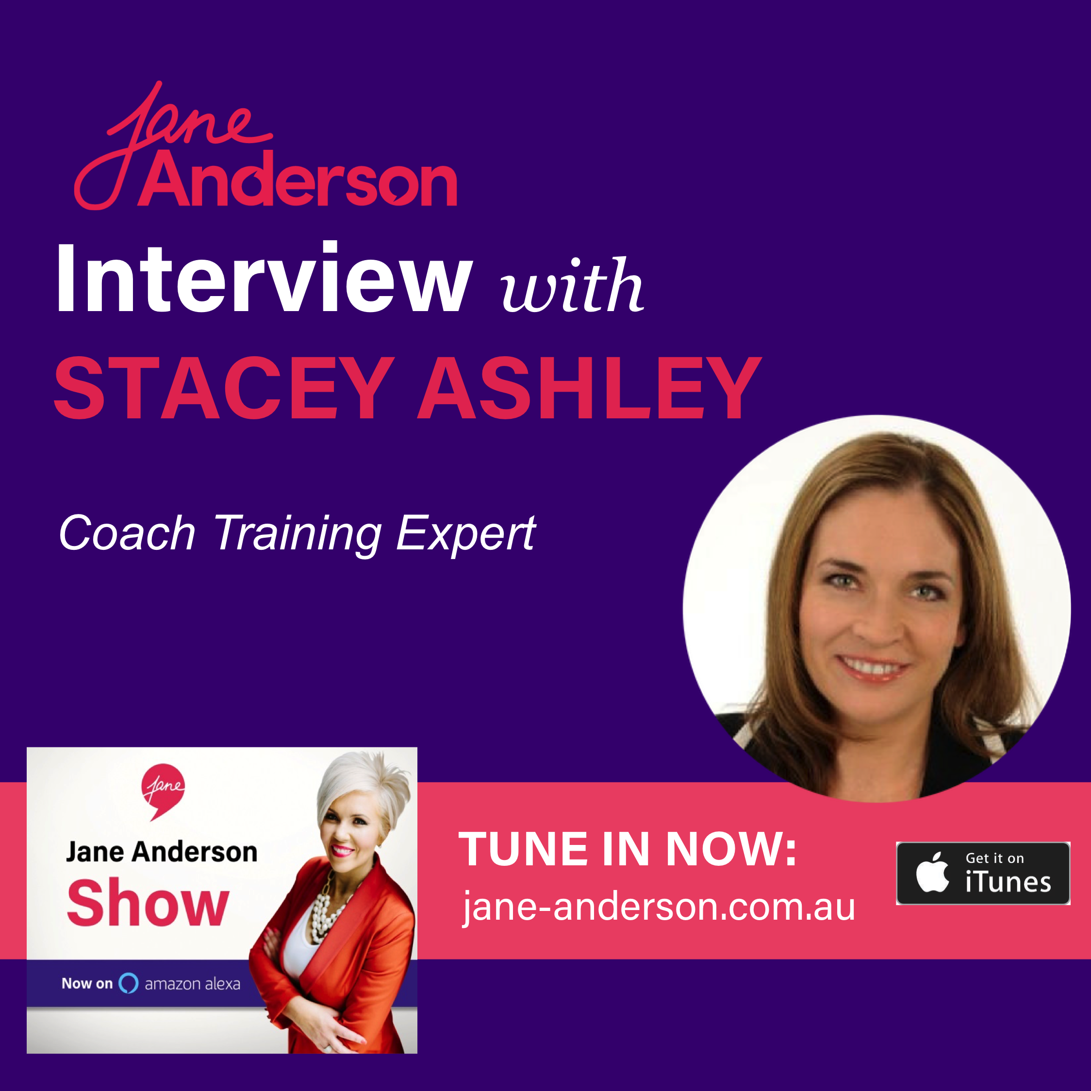 Episode 4 - Coach Training Expert Stacey Ashley episode artwork