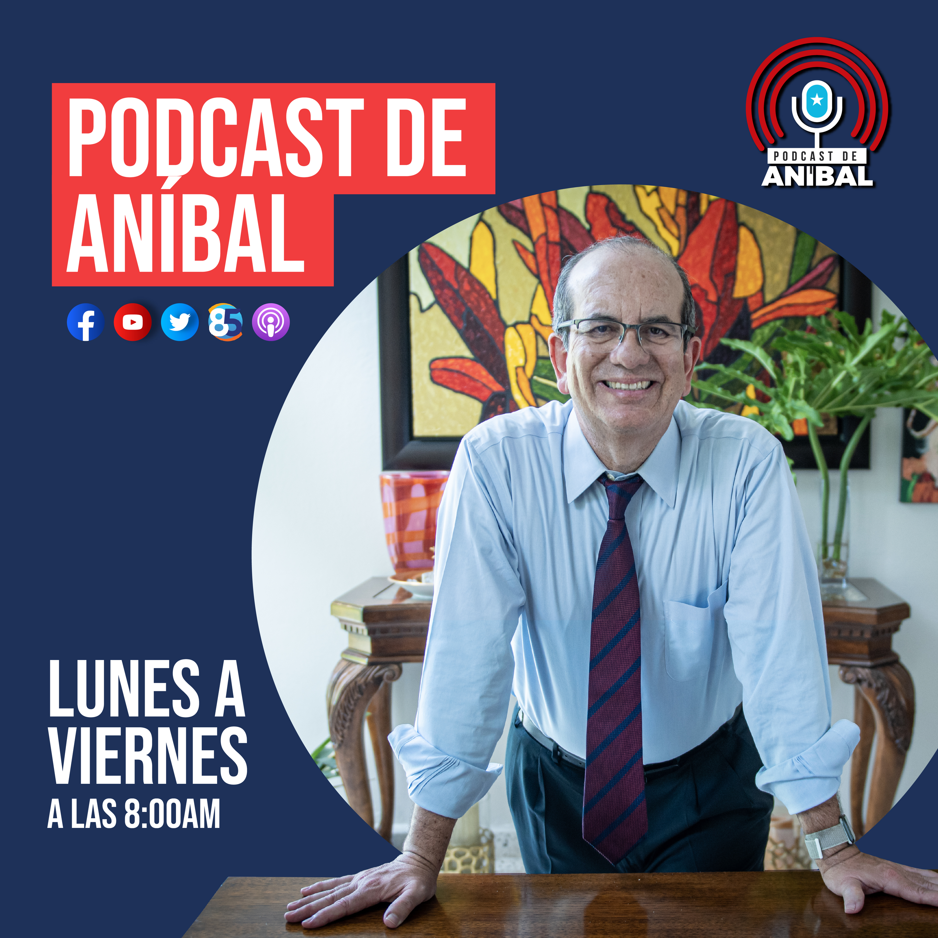 Podcast de Anibal- Martes, 16 de abril de 2024