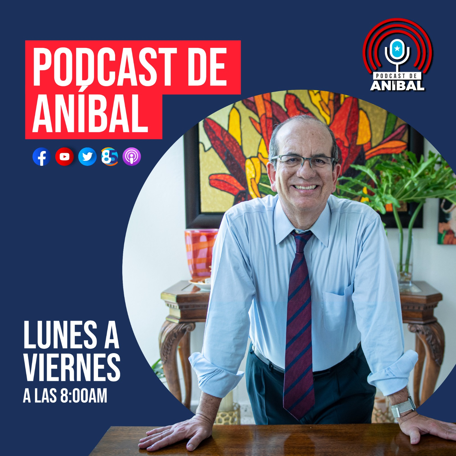 Podcast de Aníbal - Jueves, 11 de agosto de 2022