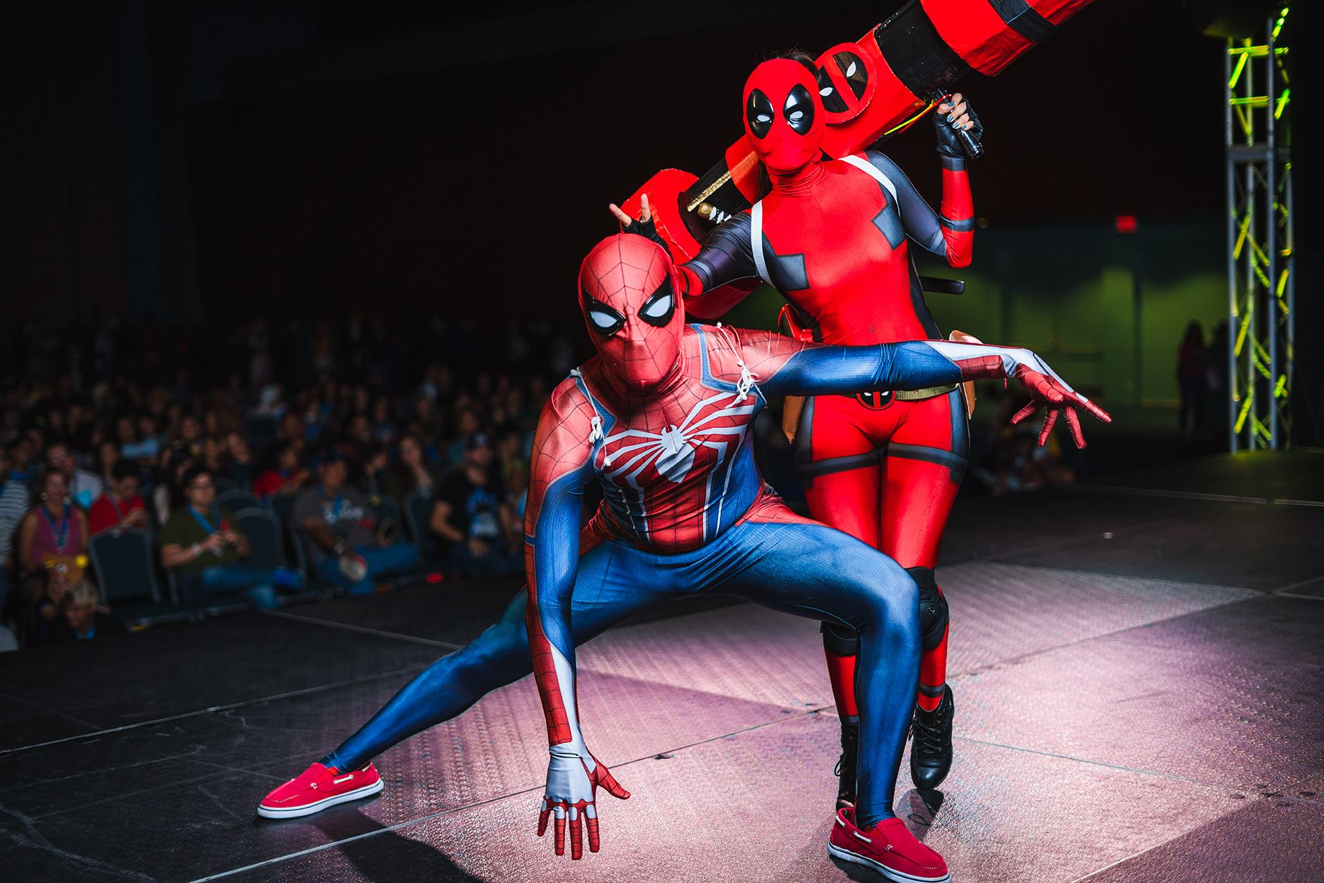 Whatever a Spider Can!