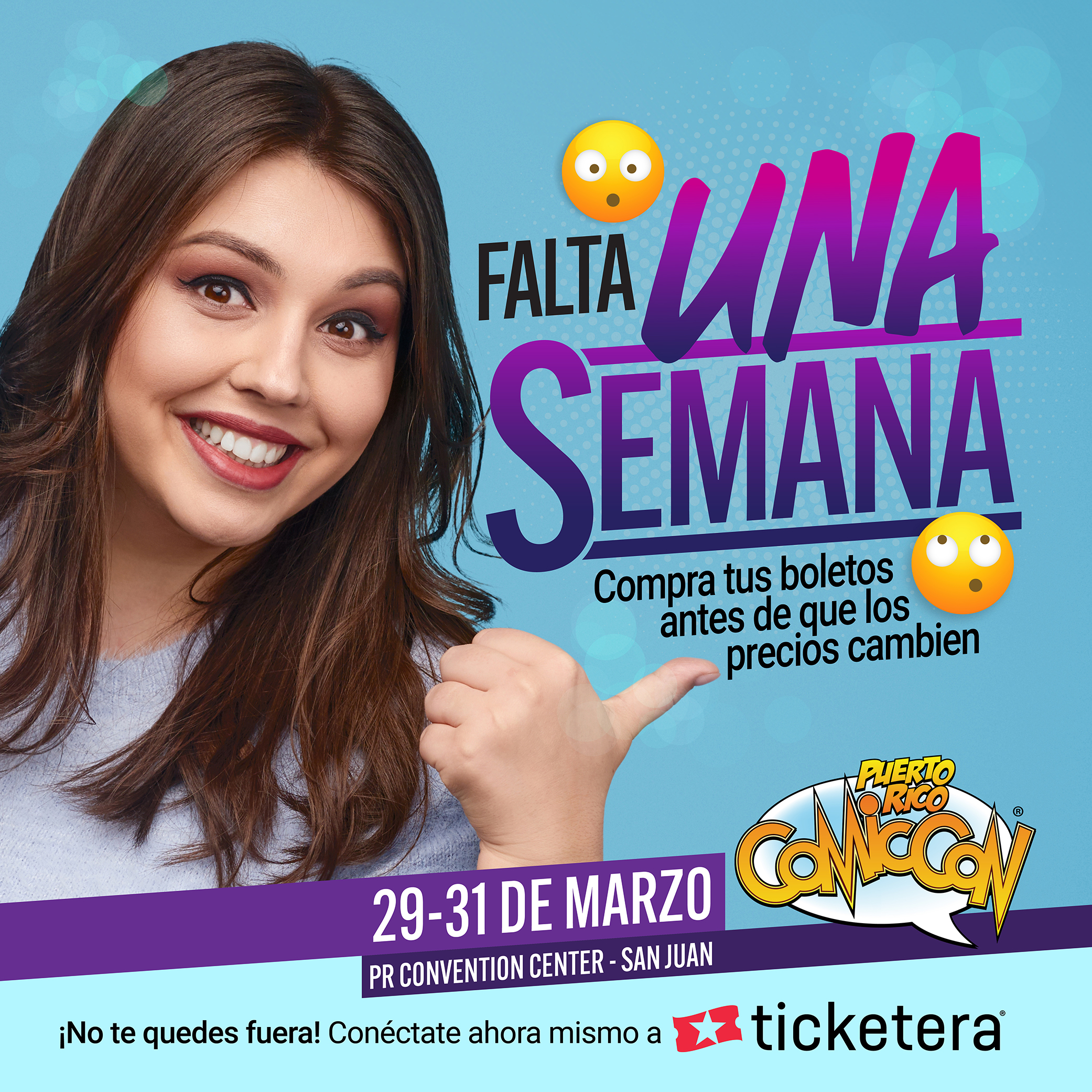 ¡A Una Semana Del Puerto Rico Comic Con 2024!