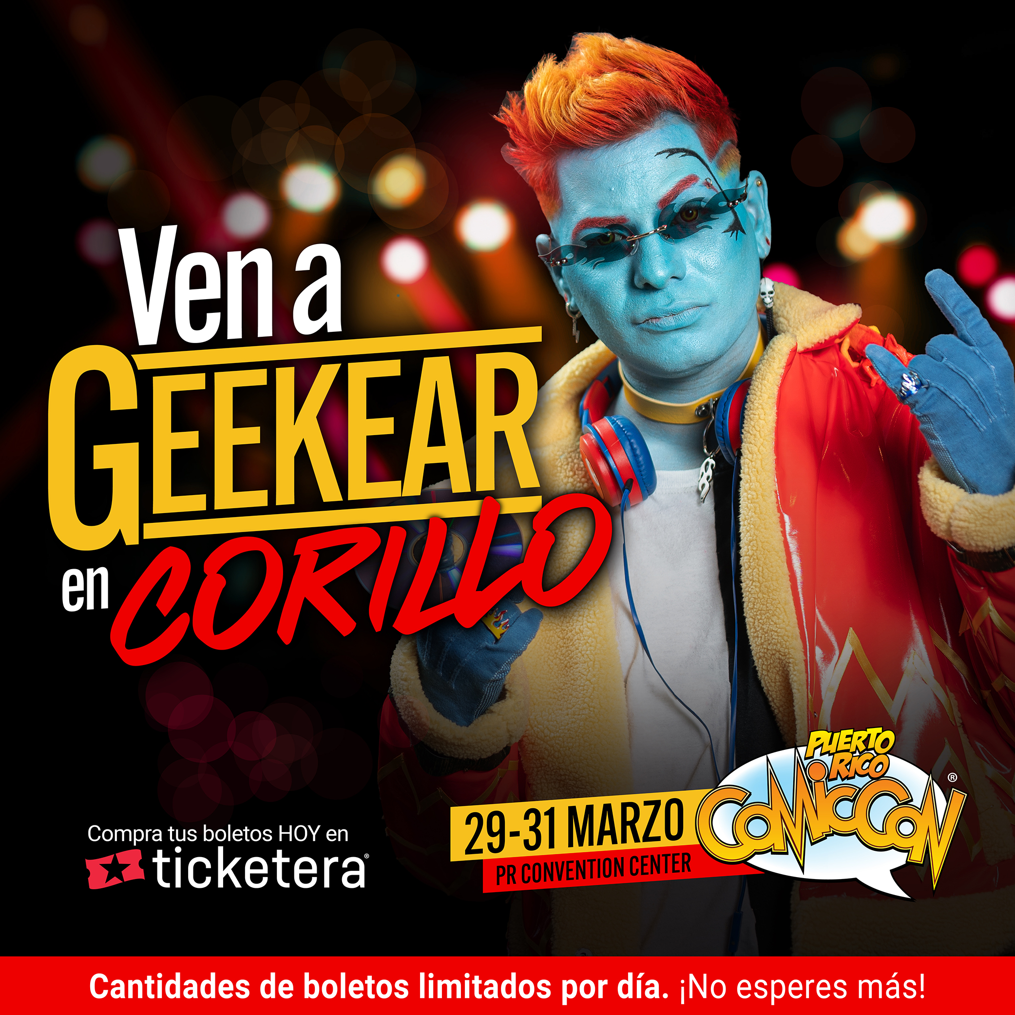 ¡Final Countdown Para El PRComicCon2024!