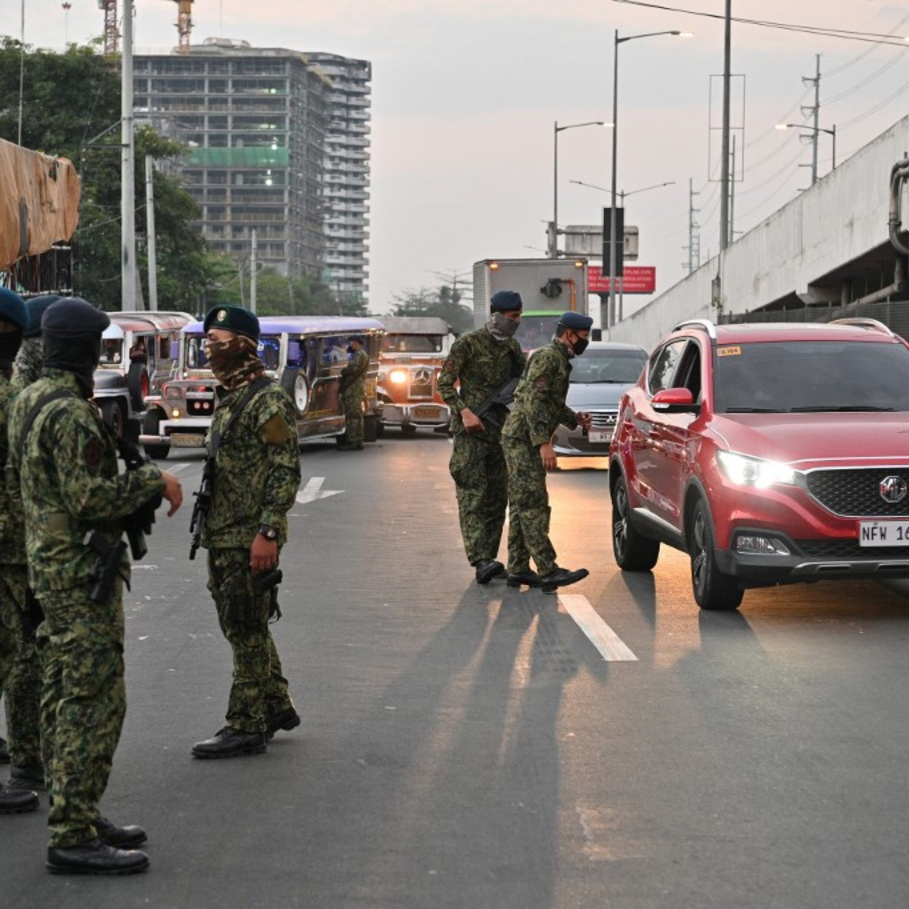 Living on lockdown in Manila