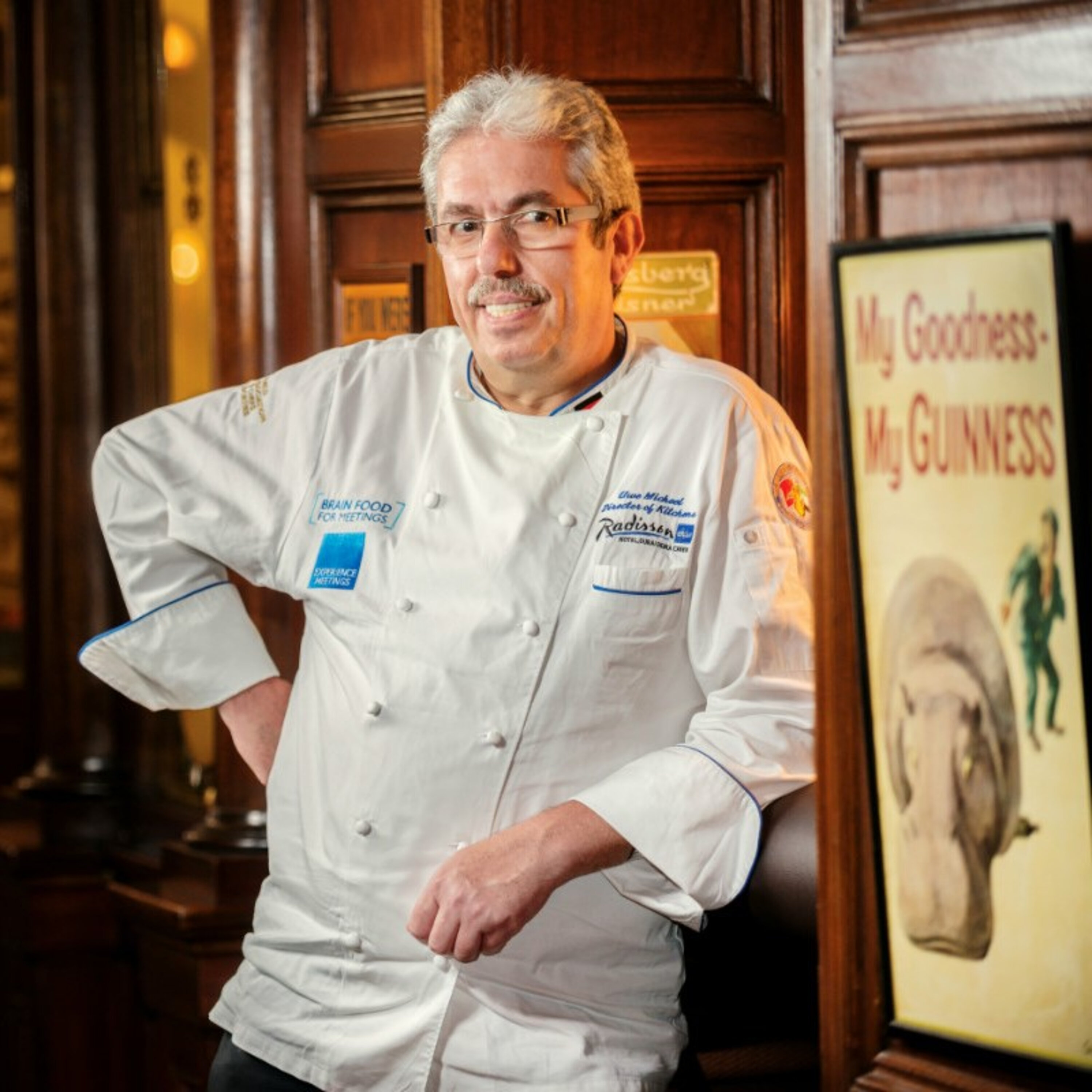 Making Tracks Featuring Chef Uwe Micheel