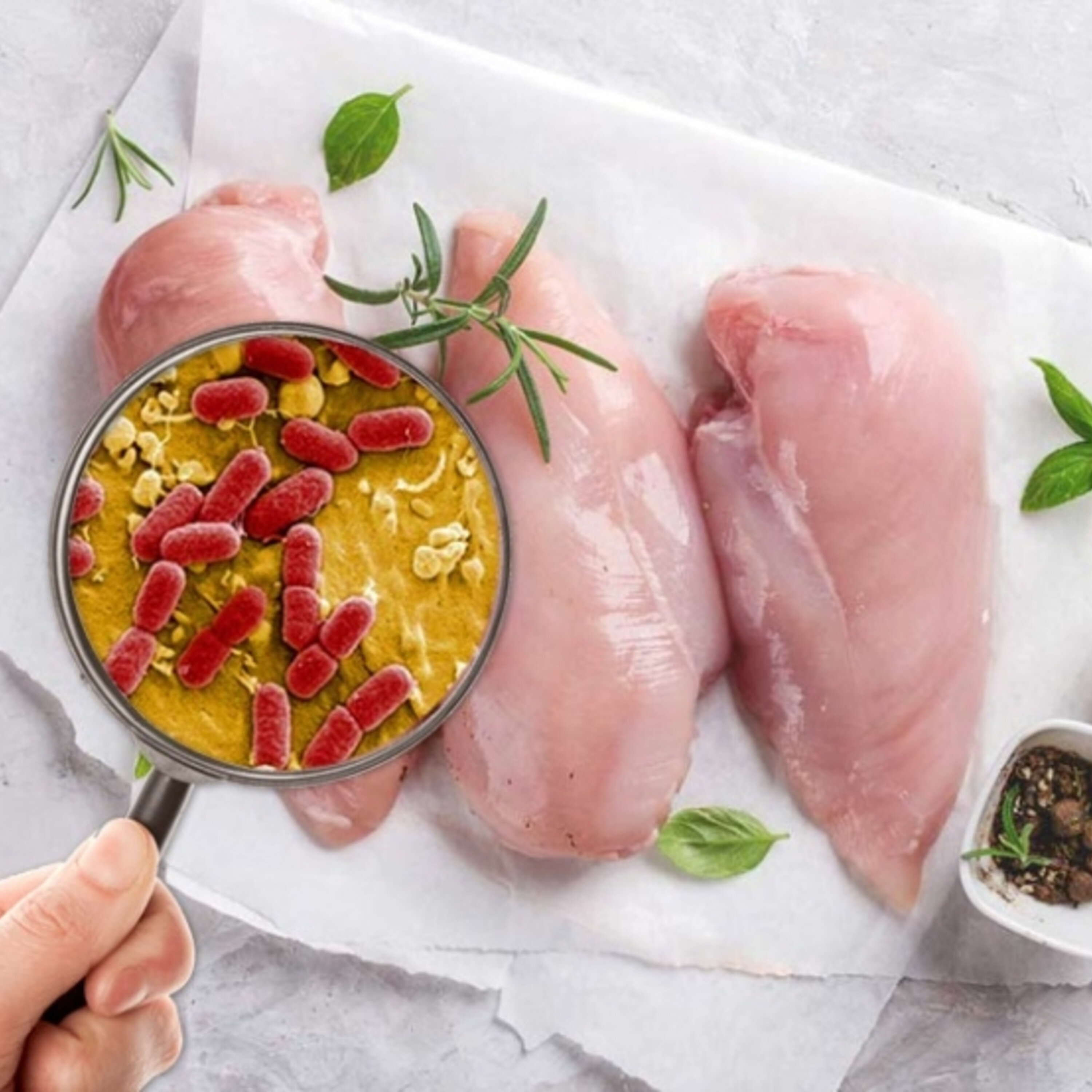 How to keep food germs-free