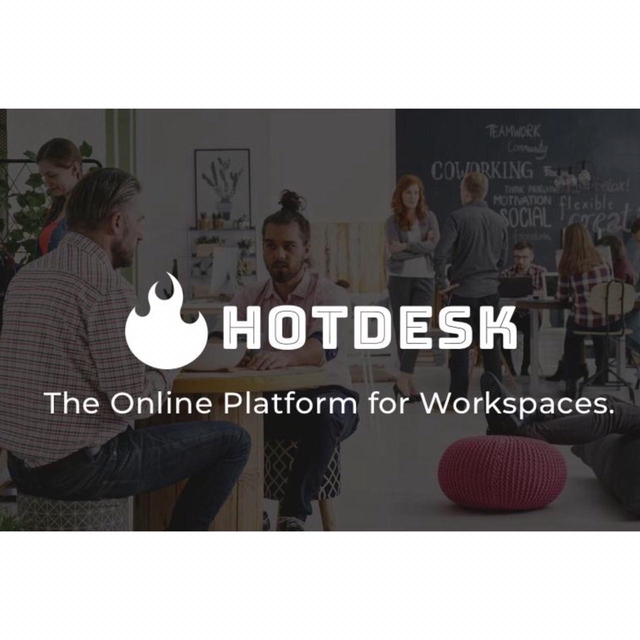 There's an app for that: Hotdesk