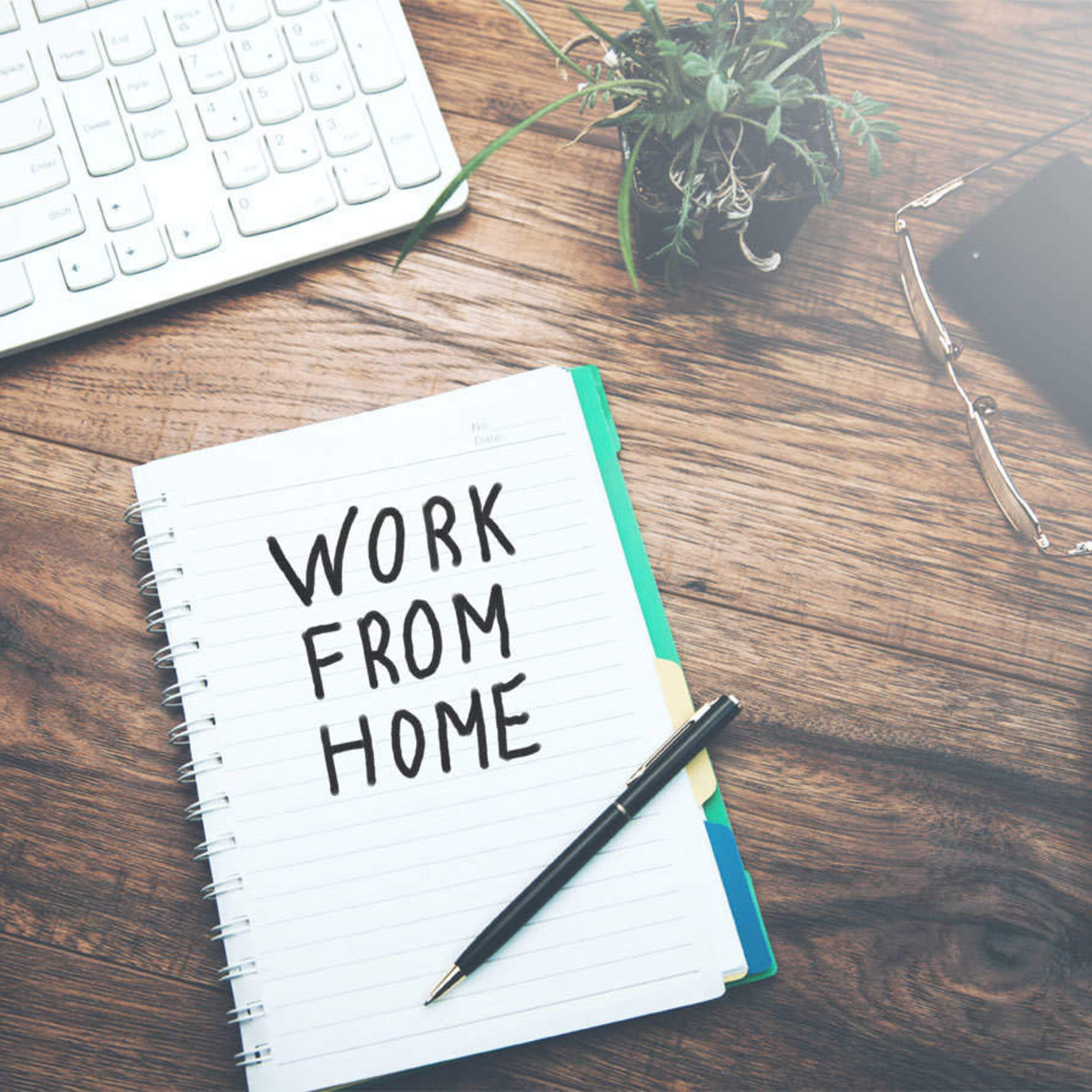 Working from home is the future