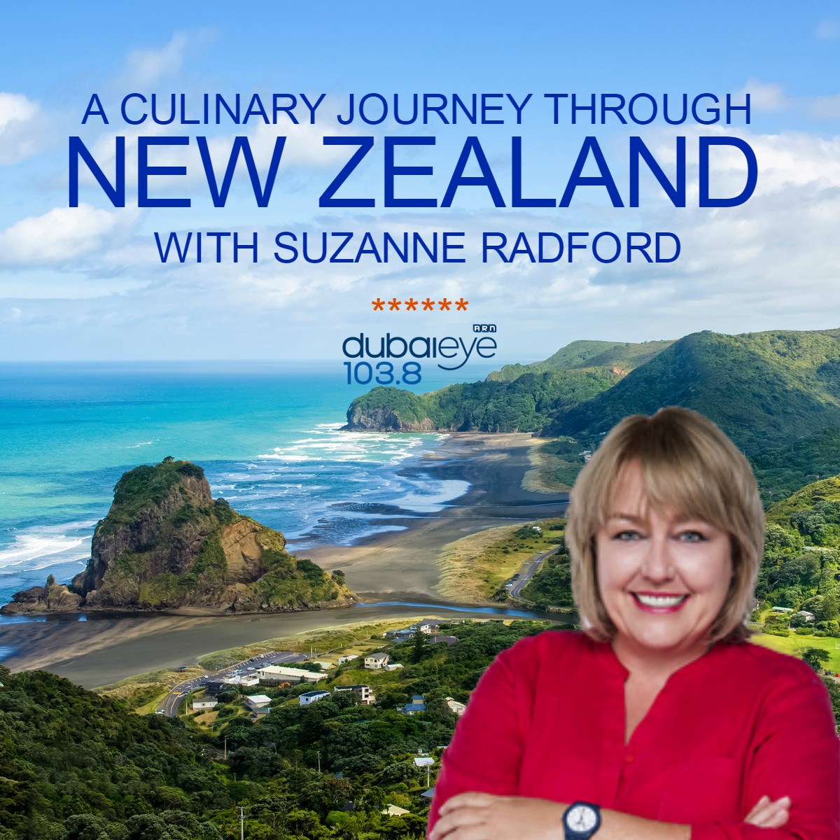 Thursday Brunch - Suzanne in New Zealand 16.06.2016