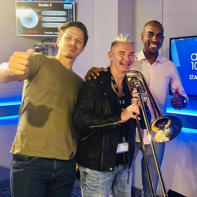 Cuban musician Jose Nunez, 27.08.2019