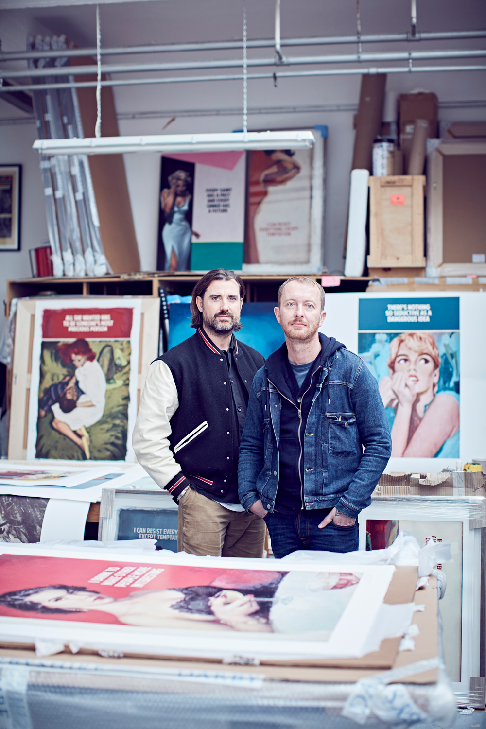 Online Art Exhibition by The Connor Brothers