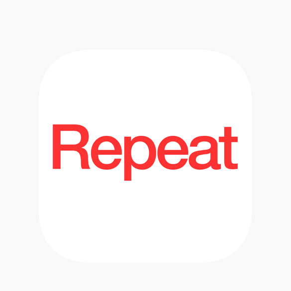 STARTUPS AND SIDE HUSTLES: Repeat App episode artwork