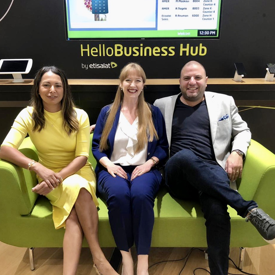 Live at Etisalat Hub:  Top 5 Guide to Getting Ahead in Business episode artwork