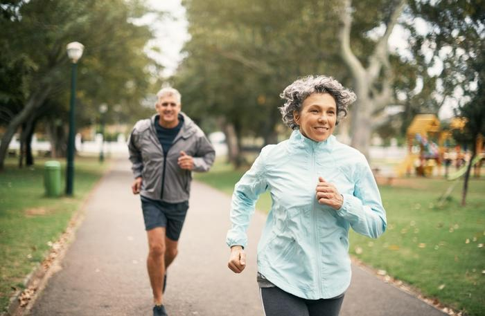 How to stay healthy and fit during middle age