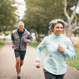How to stay healthy and fit during middle age