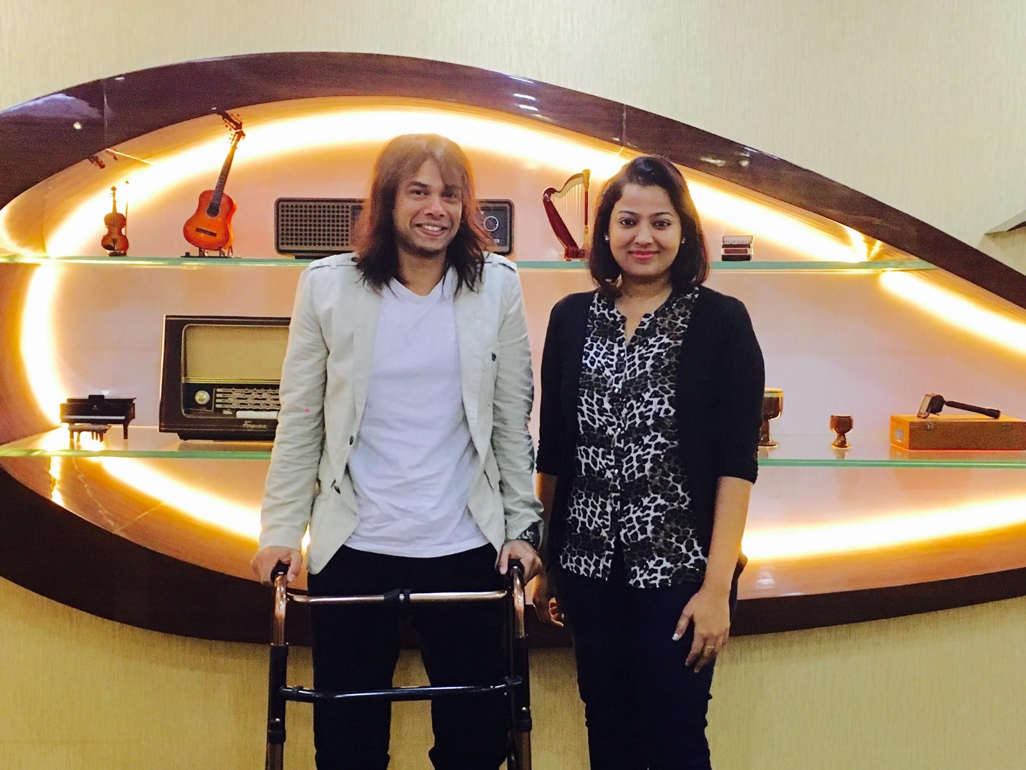 Para Rifle shooter Sidhartha Babu shares his very inspiring story with Maya on Life With Hit