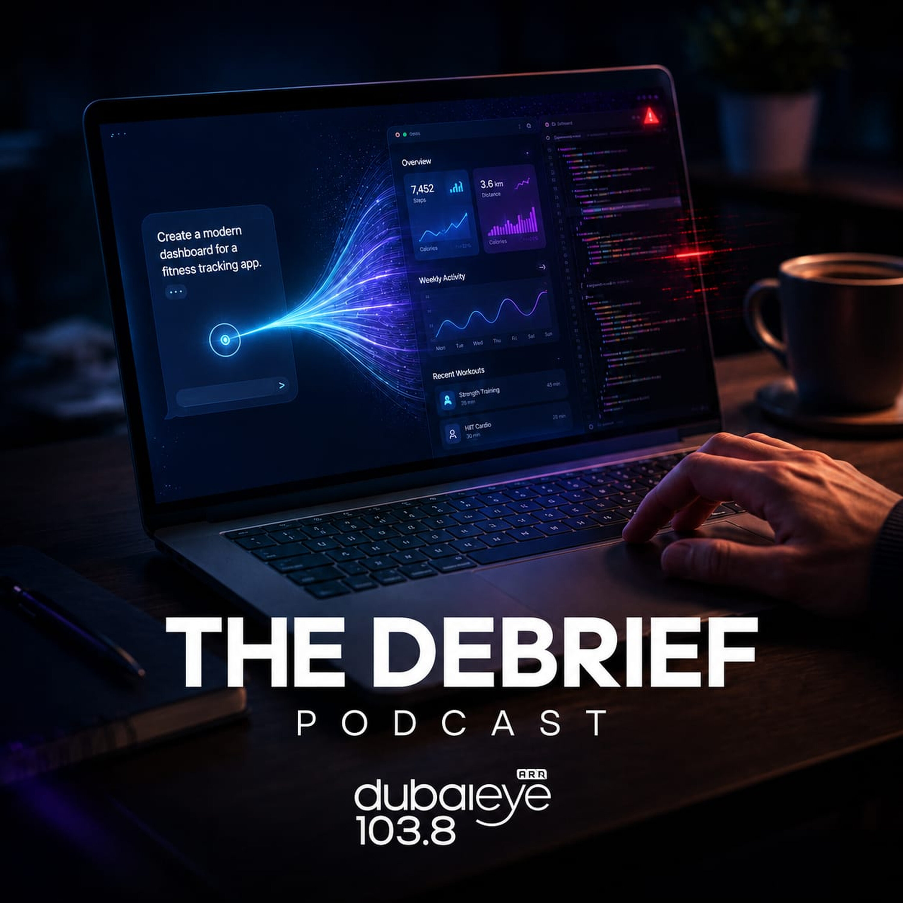 Artwork for The Debrief