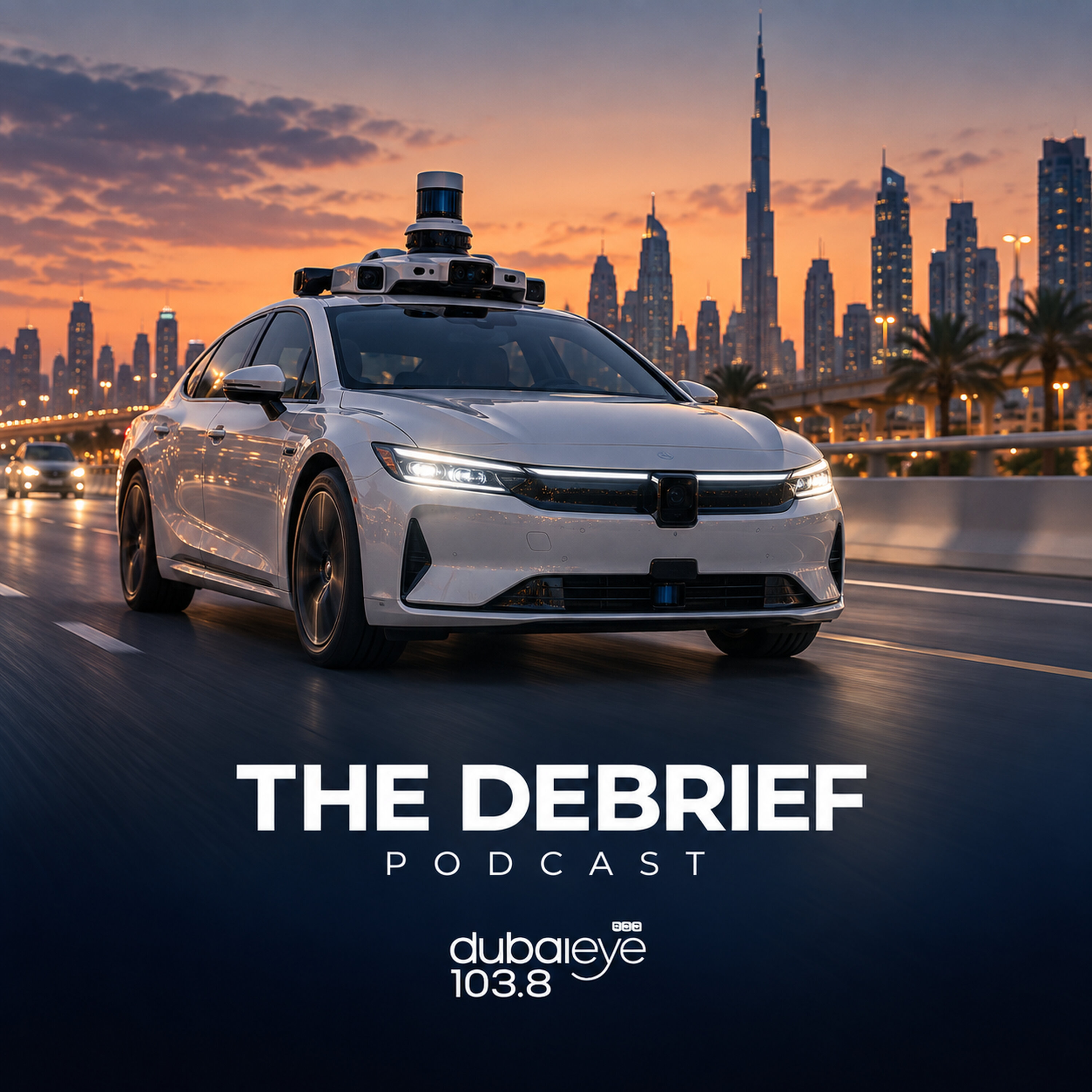 Artwork for The Debrief