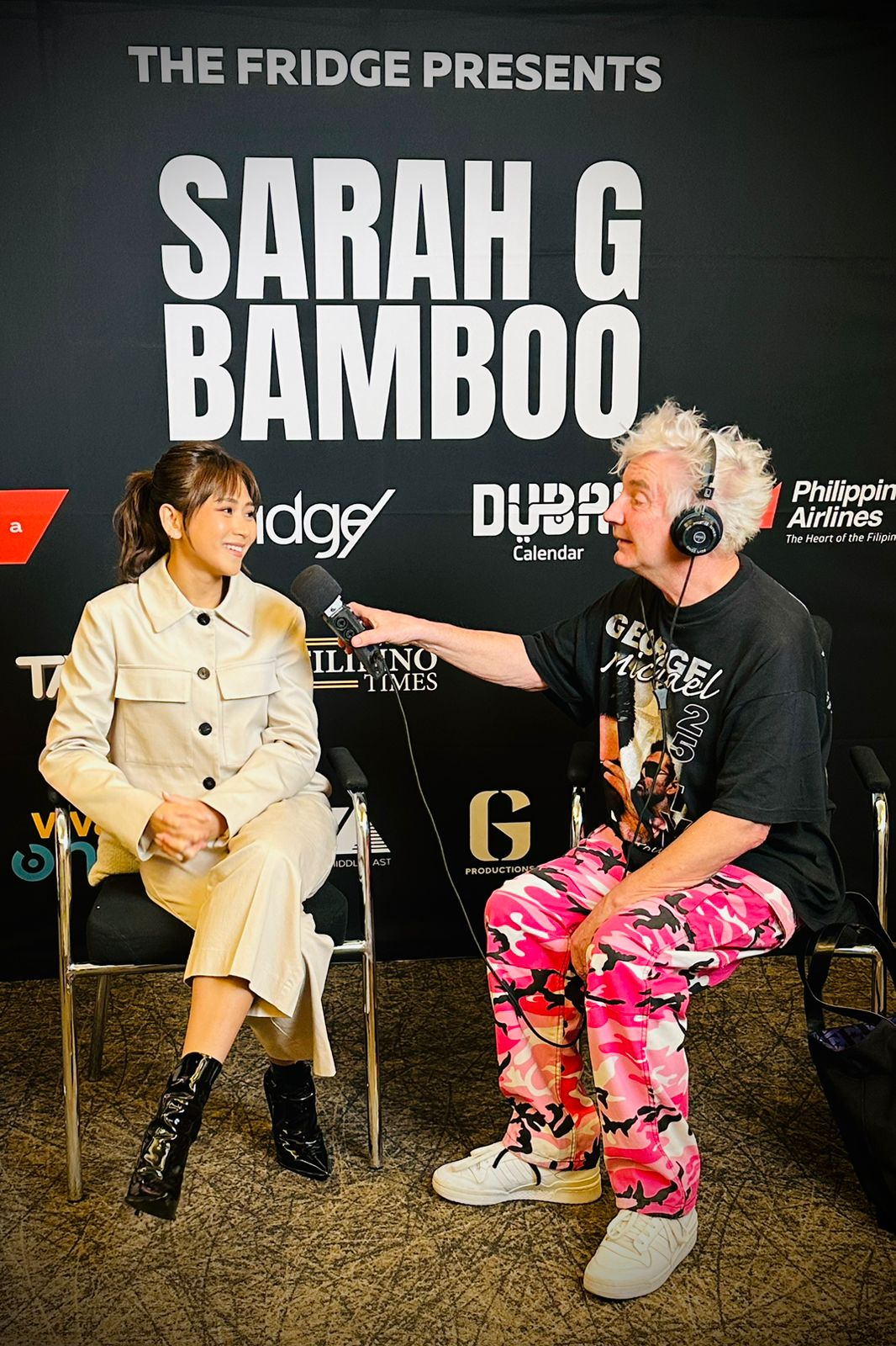 Exclusive: Sarah G and Bamboo