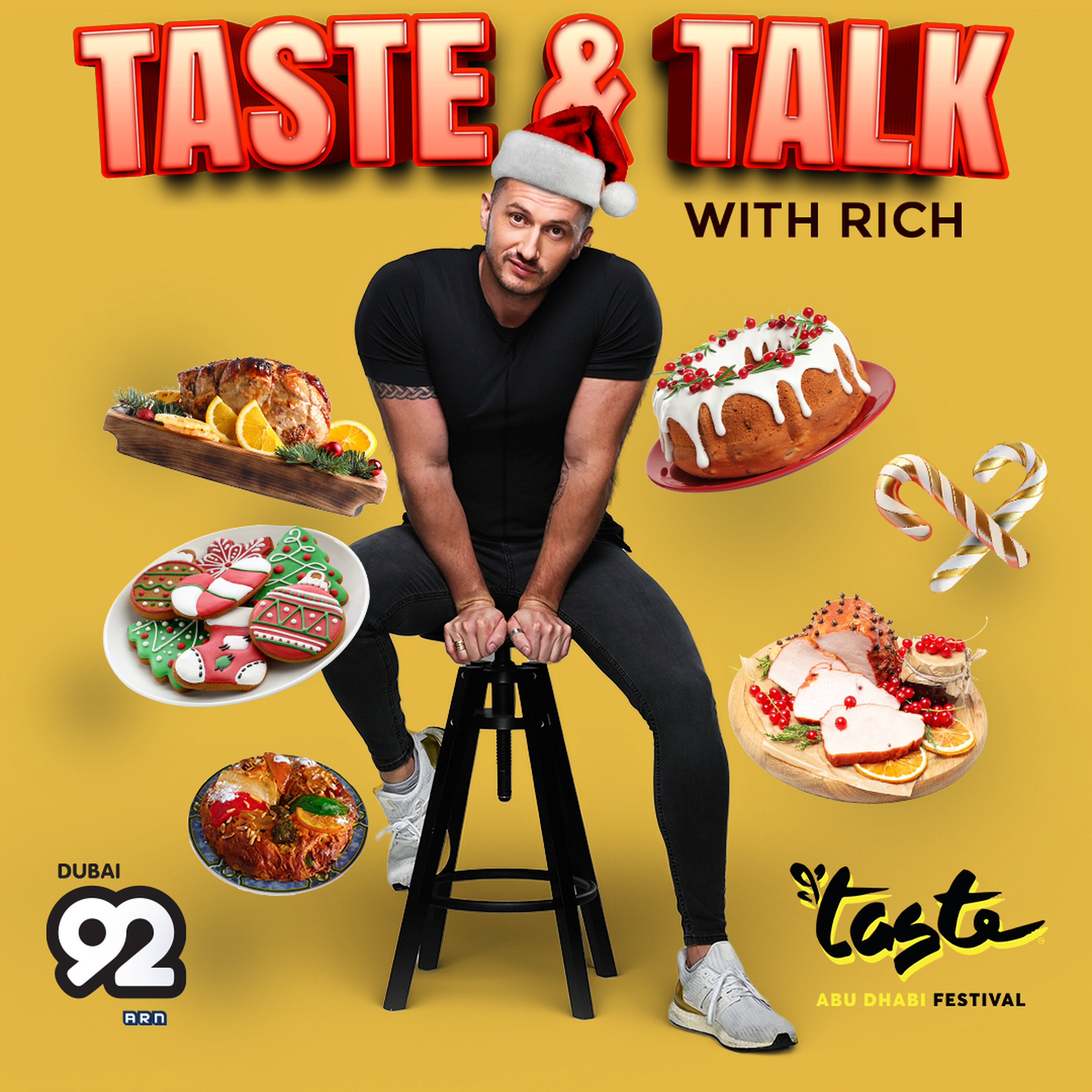 Episode 7 - Taste & Talk with Rich – Friendsmas Feast Special episode artwork