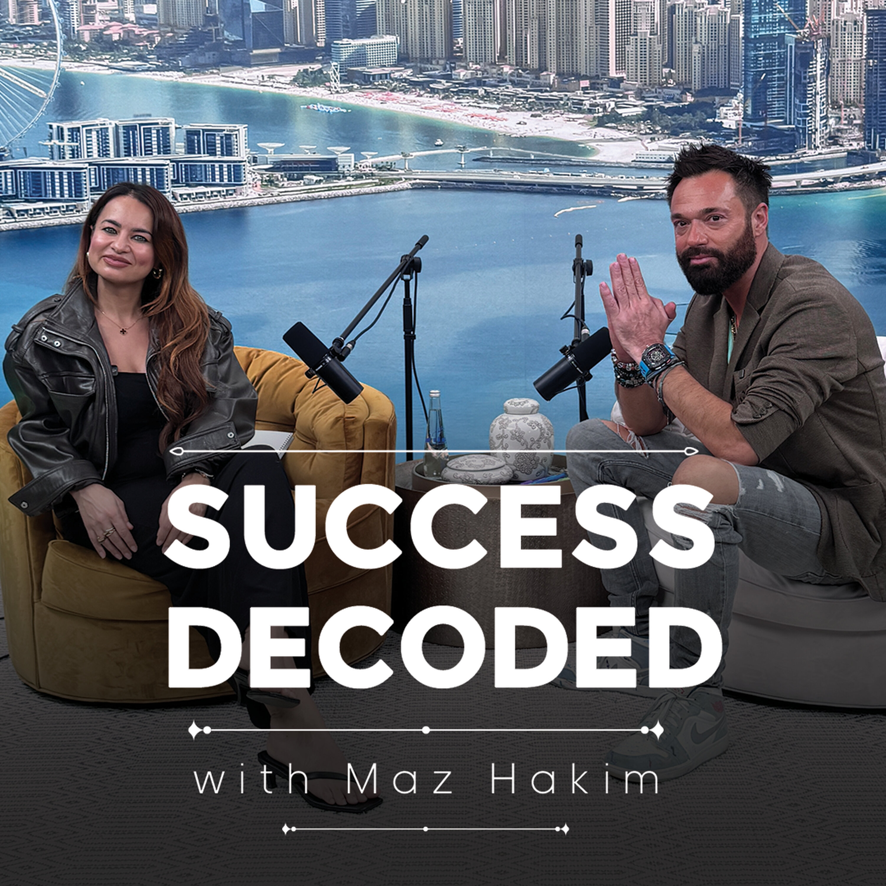 Sacha Jafri: The Art of Success