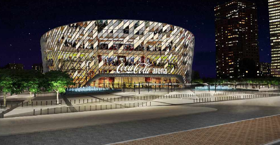 Dubai arena. Coca Cola Arena Дубай. Арена Coca-Cola Дубай хоккей. Стадион: Кока-кола Арена (Дубай). Хоккейная Арена в Дубае.