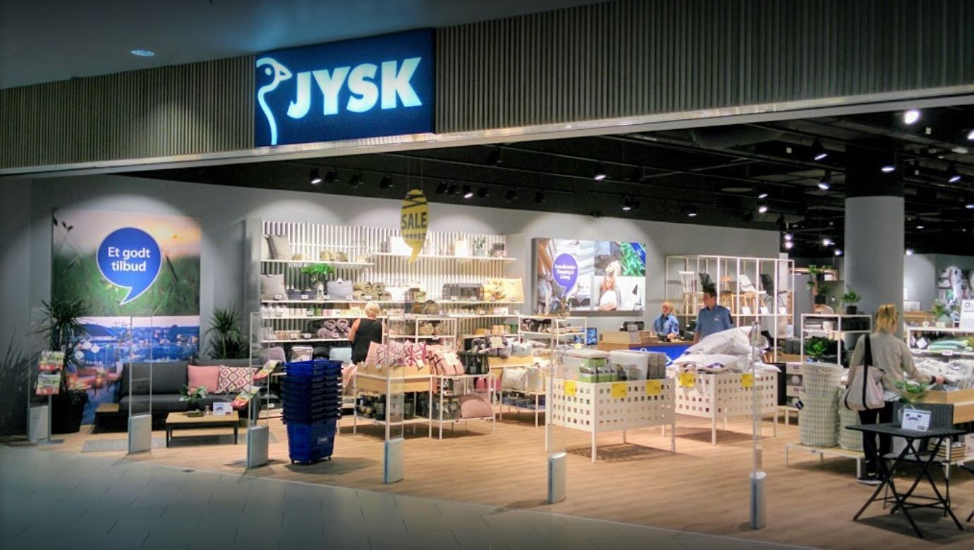 Датский магазин JYSK
