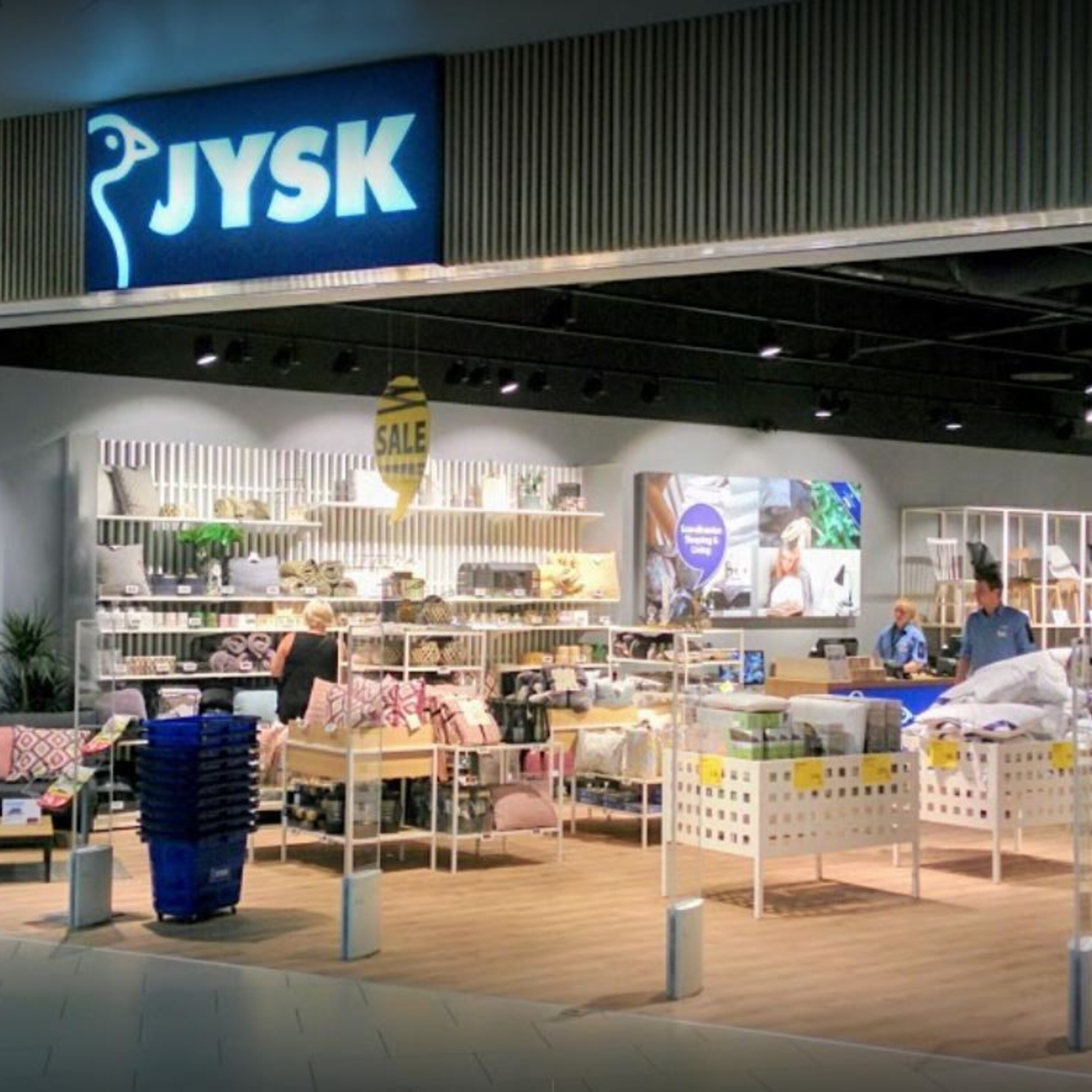 Датский магазин JYSK