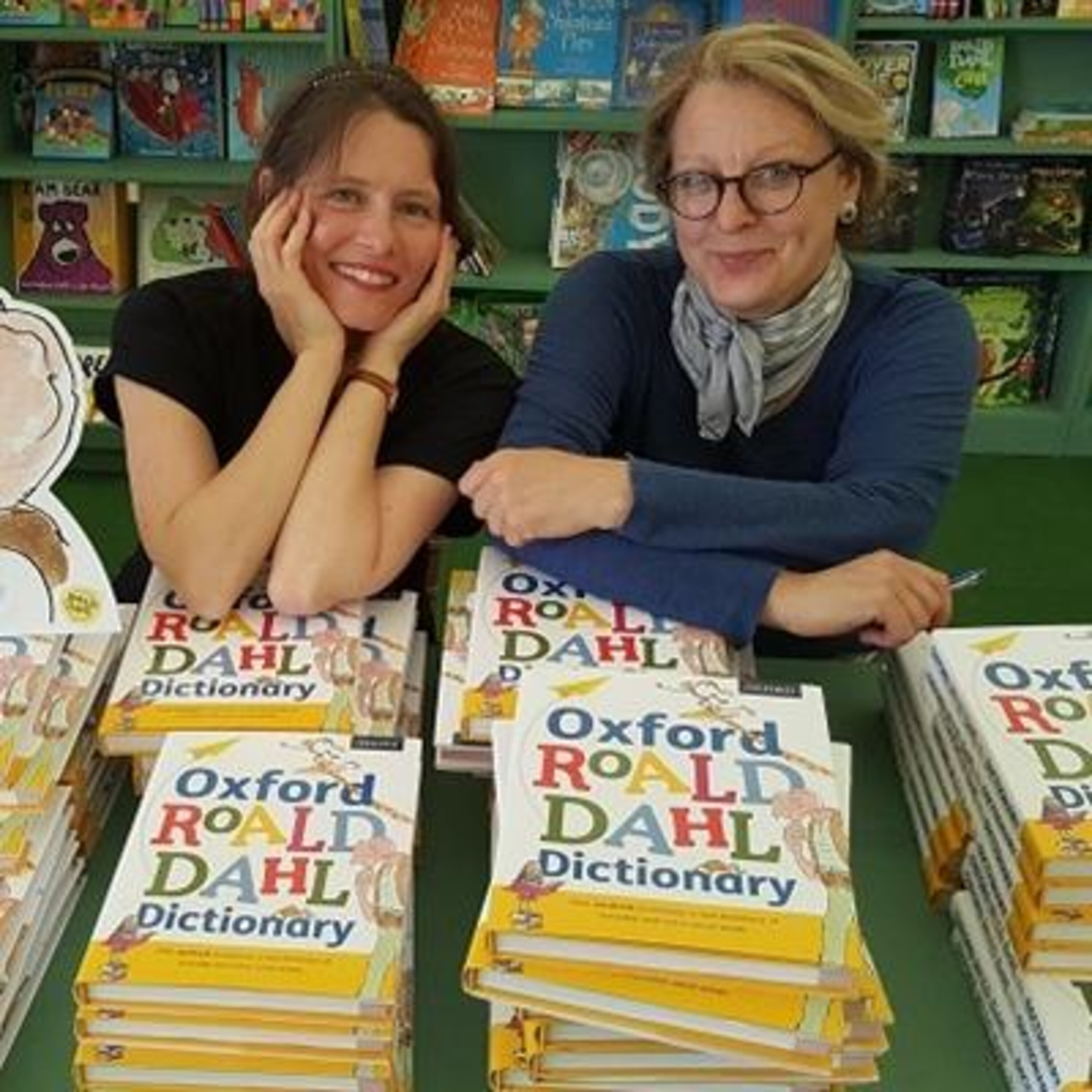 Emirates Airline Festival of Literature: Sara Jane Arbury & Fiona Ross