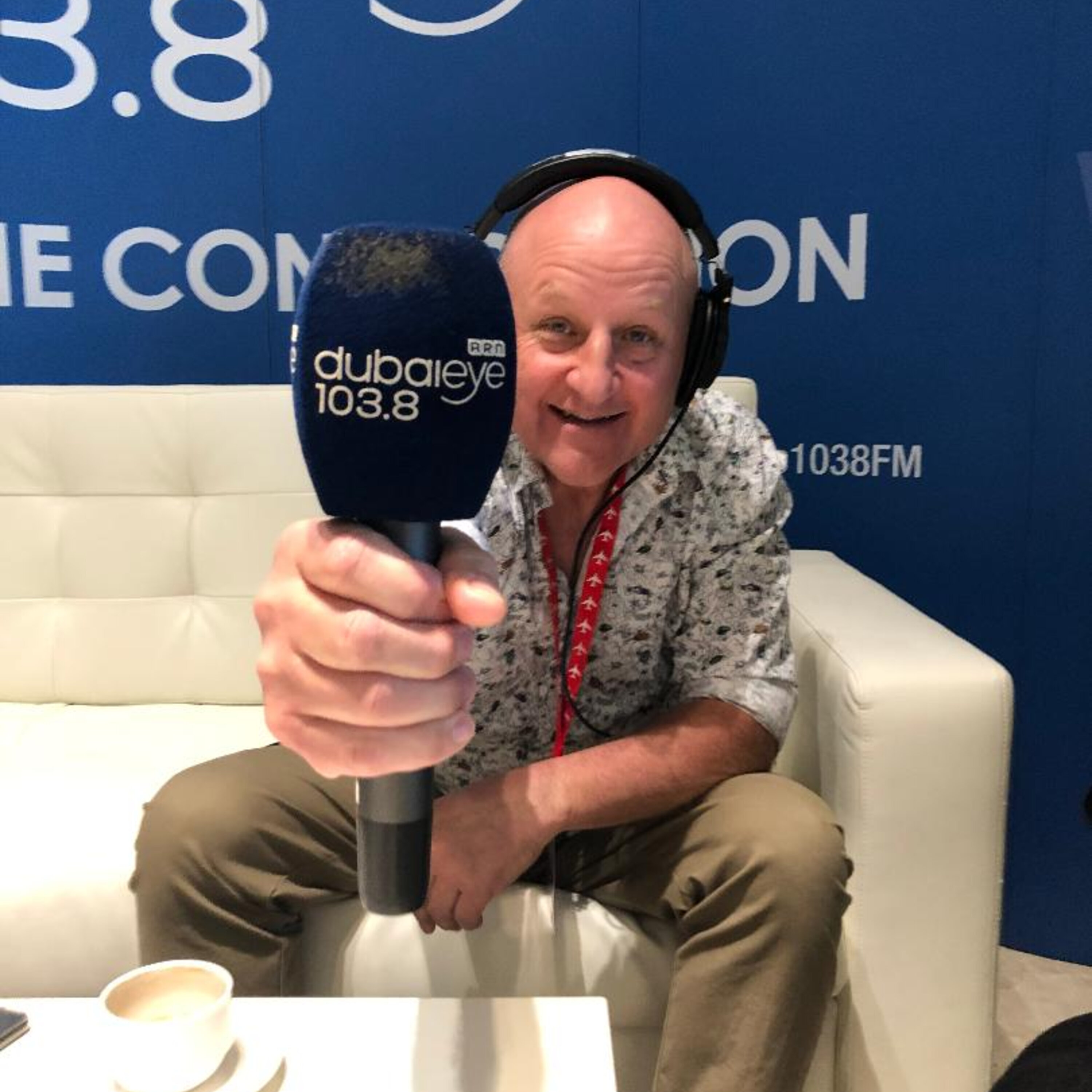 Emirates Airline Festival of Literature: Gavin Thurston
