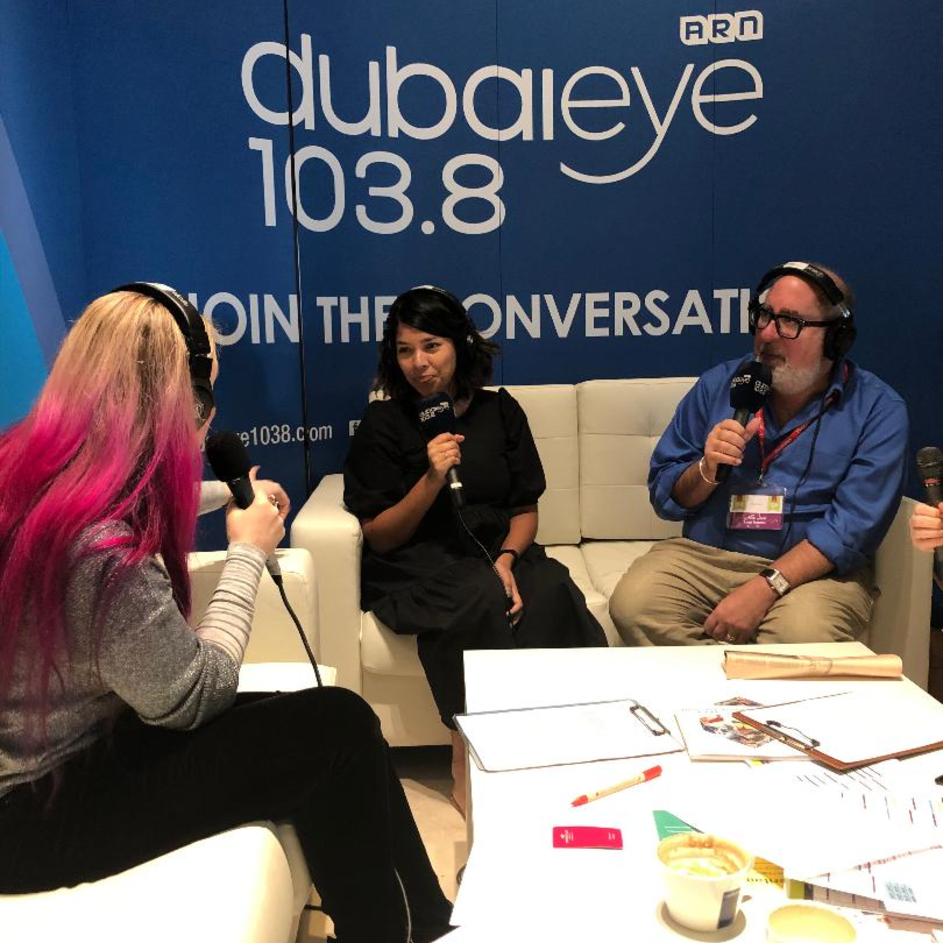 Emirates Airline Festival of Literature: Stacey Siebritz & Luigi Bonomi