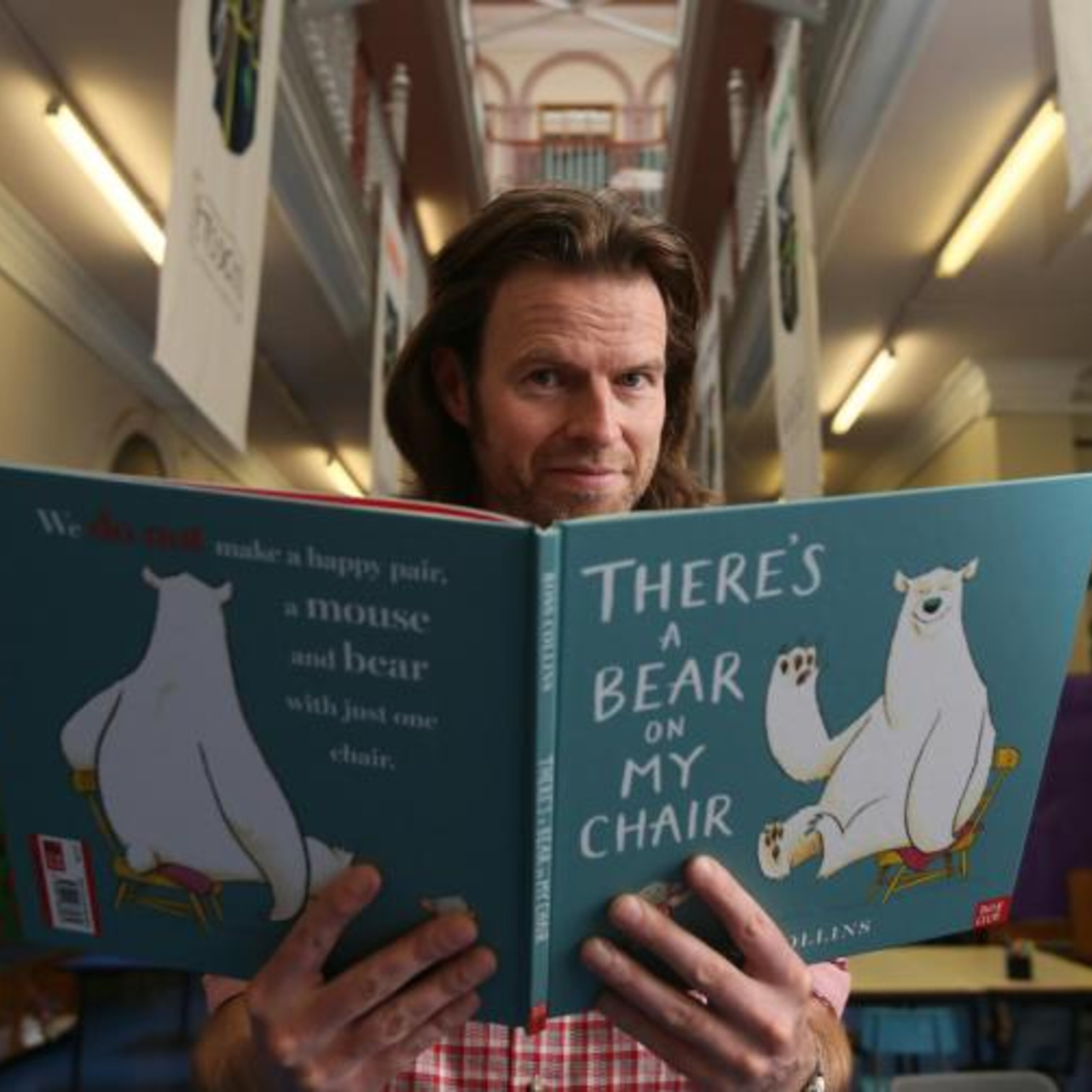 Emirates Airline Festival of Literature: Ross Collins
