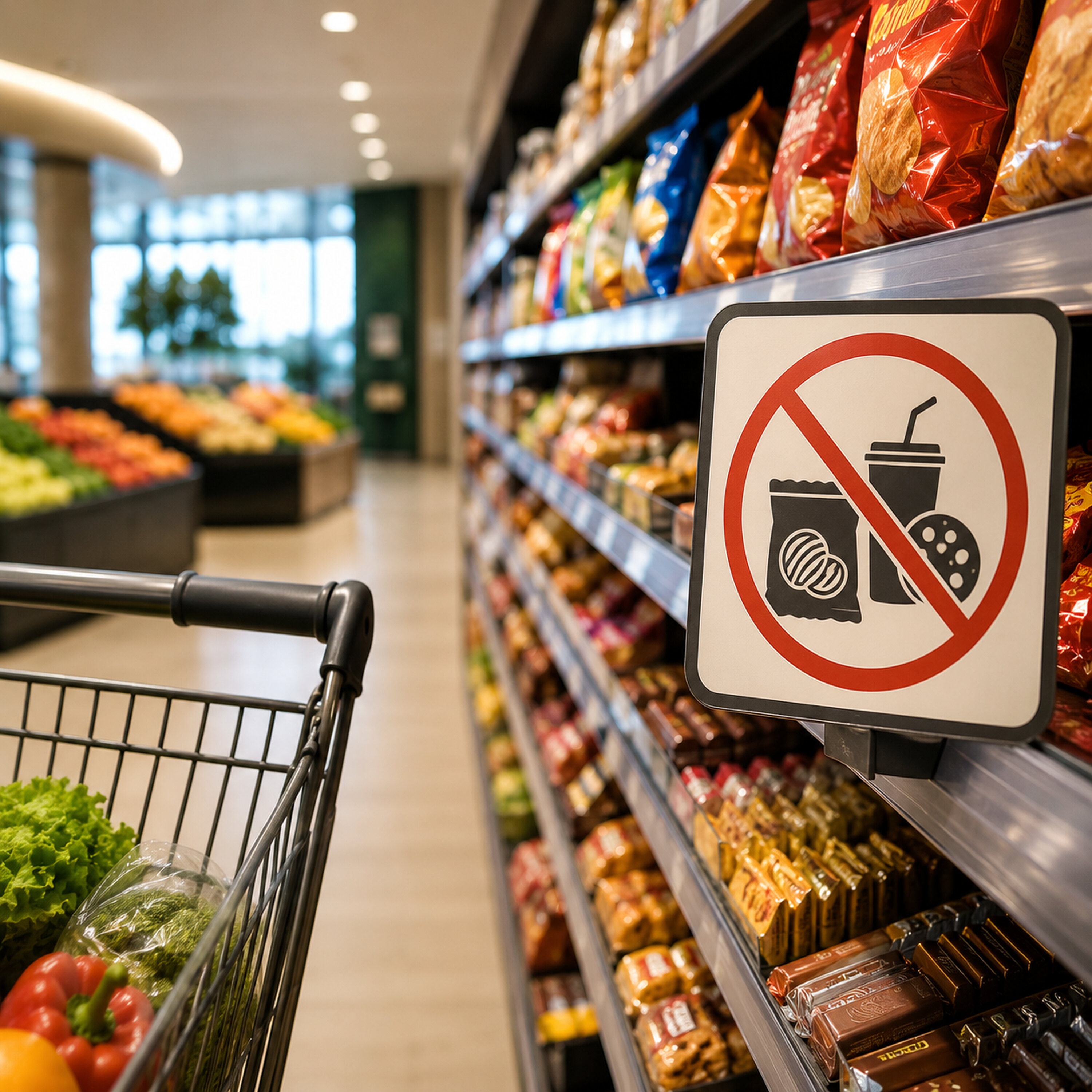 Abu Dhabi supermarket junk food crackdown episode artwork