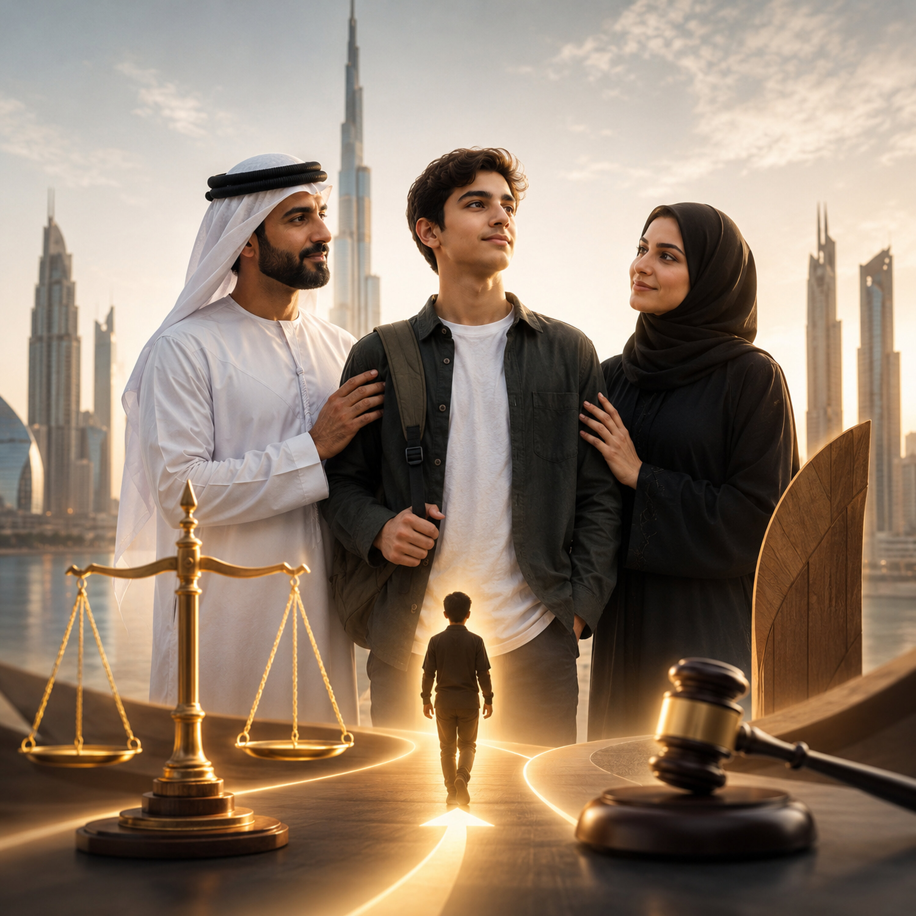 UAE adulthood age drops to 18 episode artwork