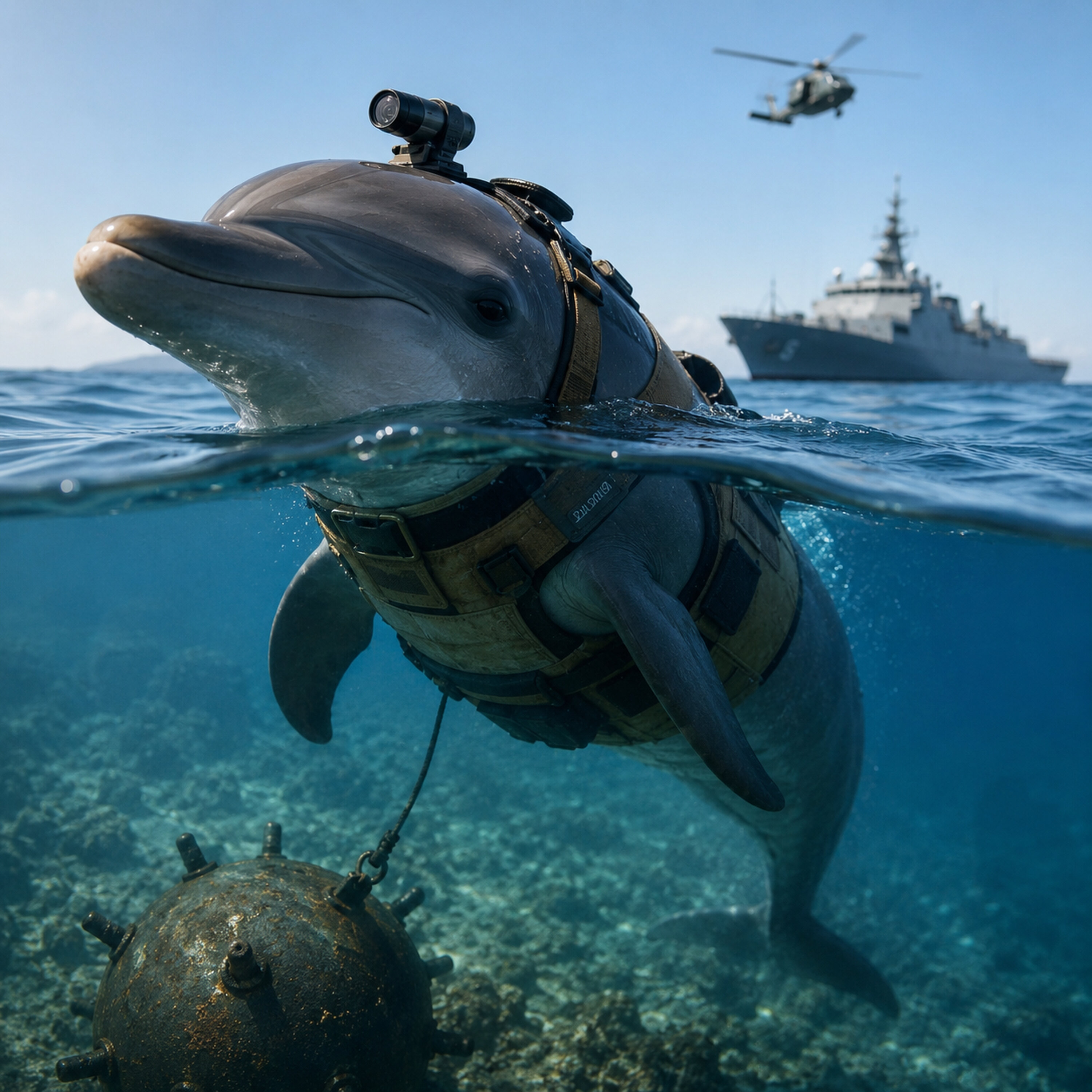 Military dolphins: myth or mission?