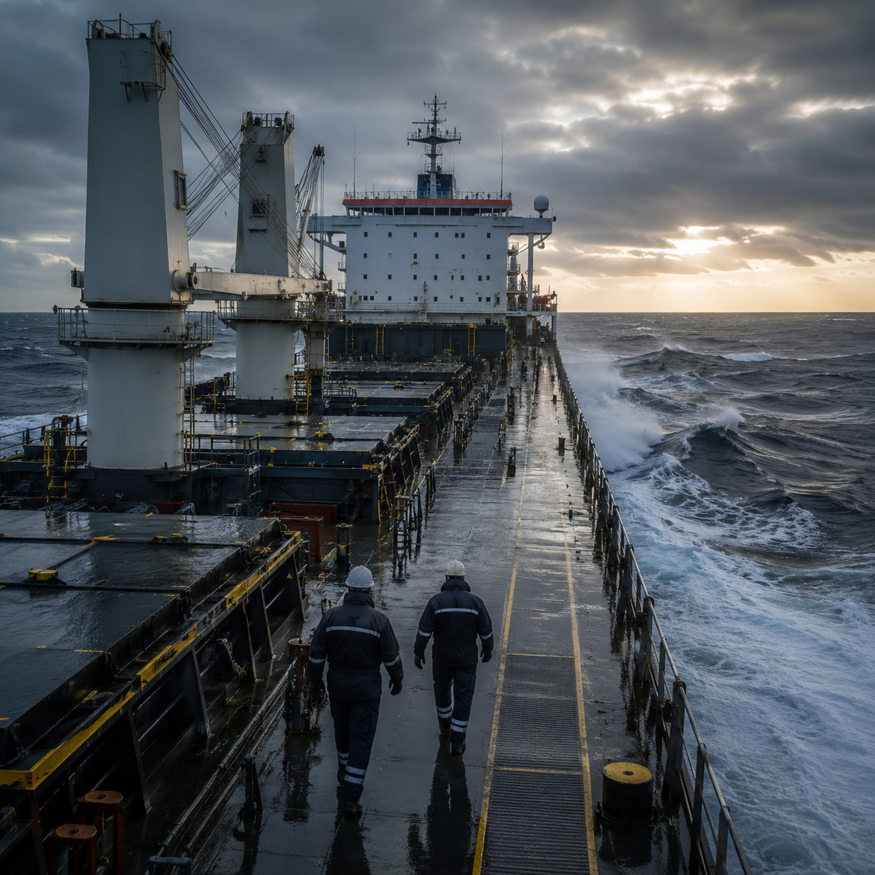 Are ships stranded near the Strait of Hormuz still fit to sail? episode artwork