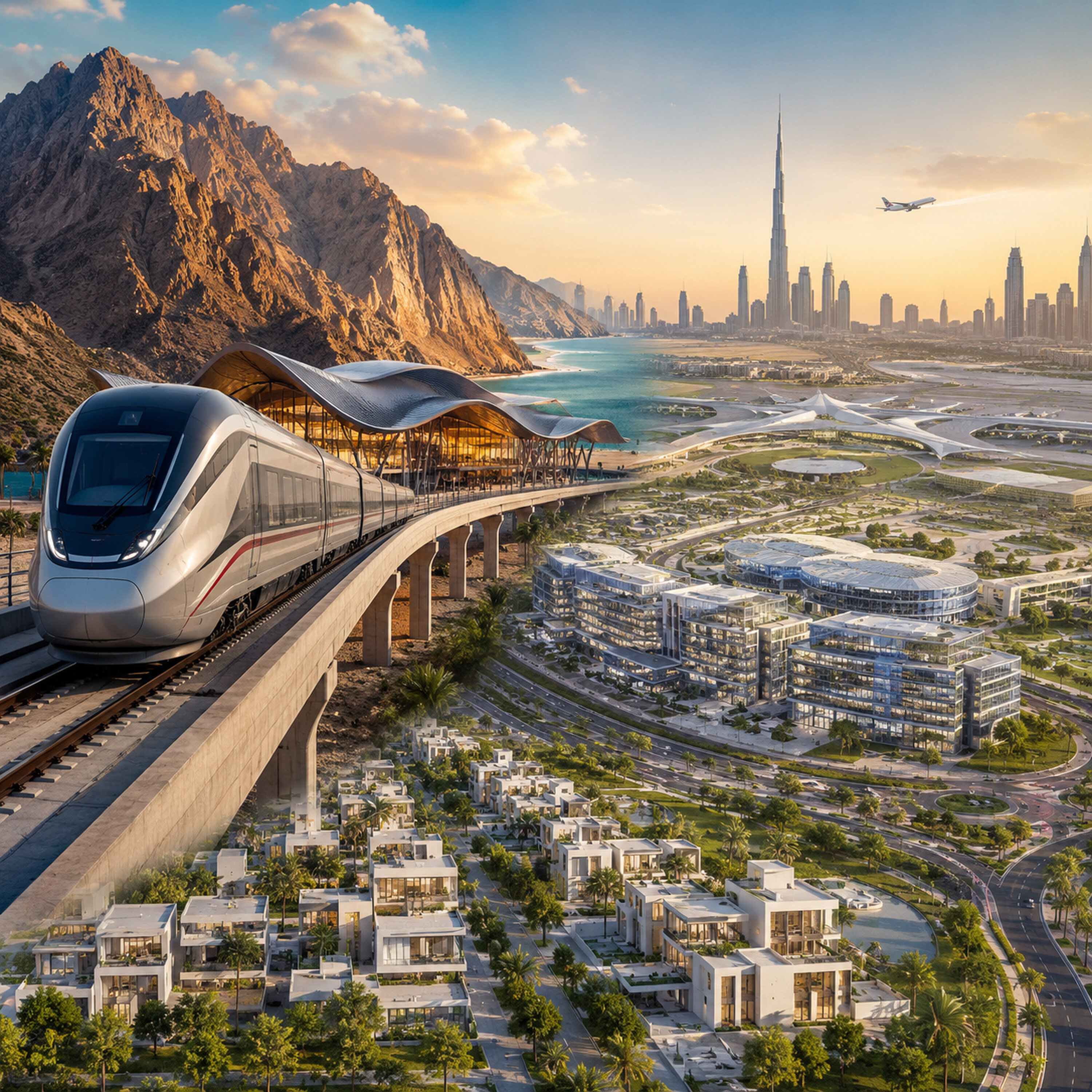 UAE’s next mega communities: From rail links to airport cities episode artwork